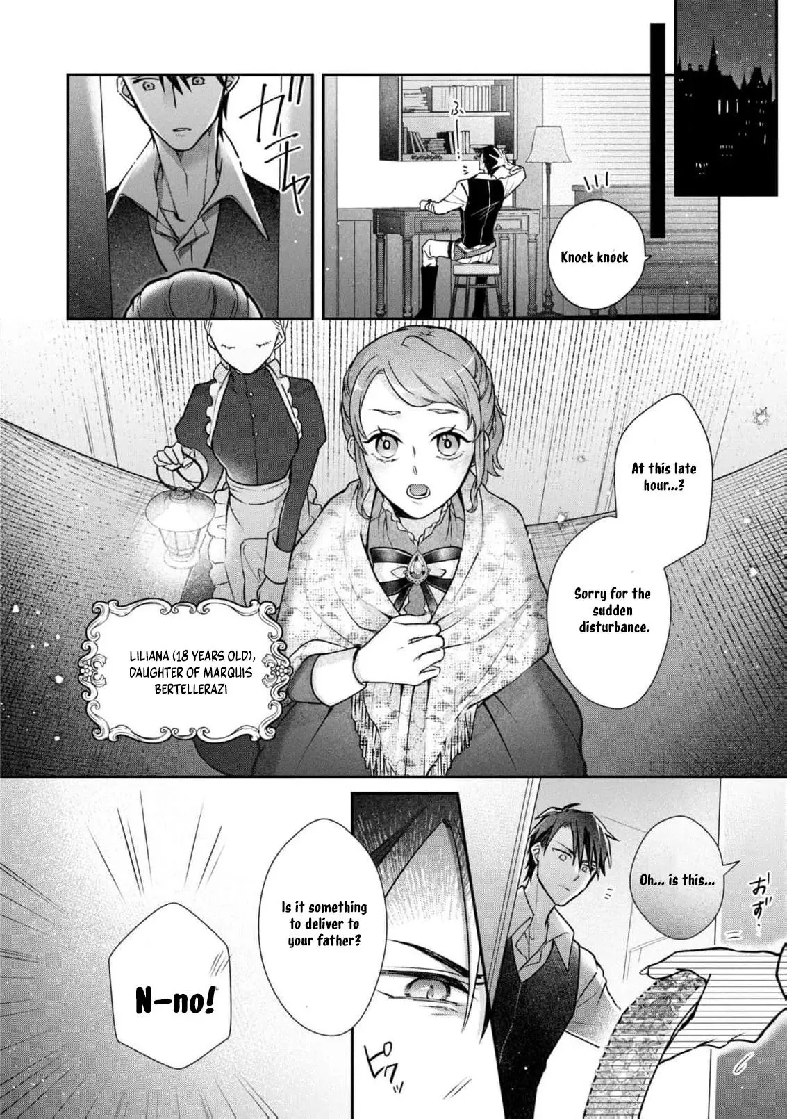 Himegimi wa Wakaki Shougun ni Oboreru Chapter 5 page 22