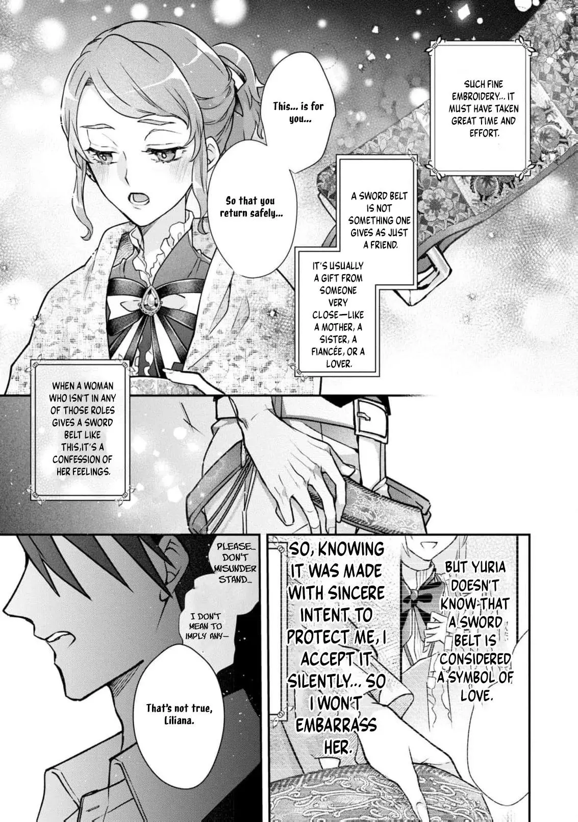 Himegimi wa Wakaki Shougun ni Oboreru Chapter 5 page 23