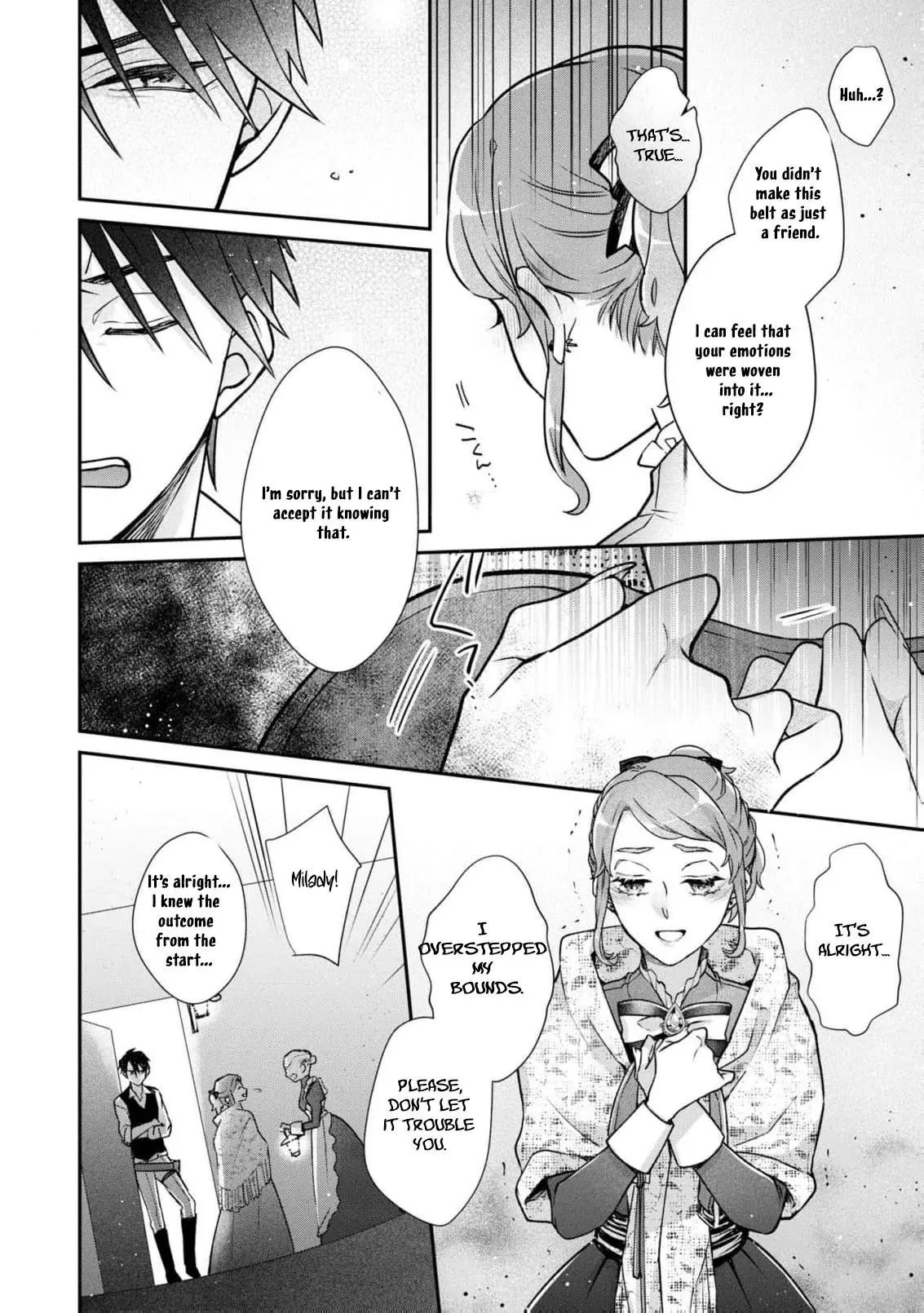 Himegimi wa Wakaki Shougun ni Oboreru Chapter 5 page 24