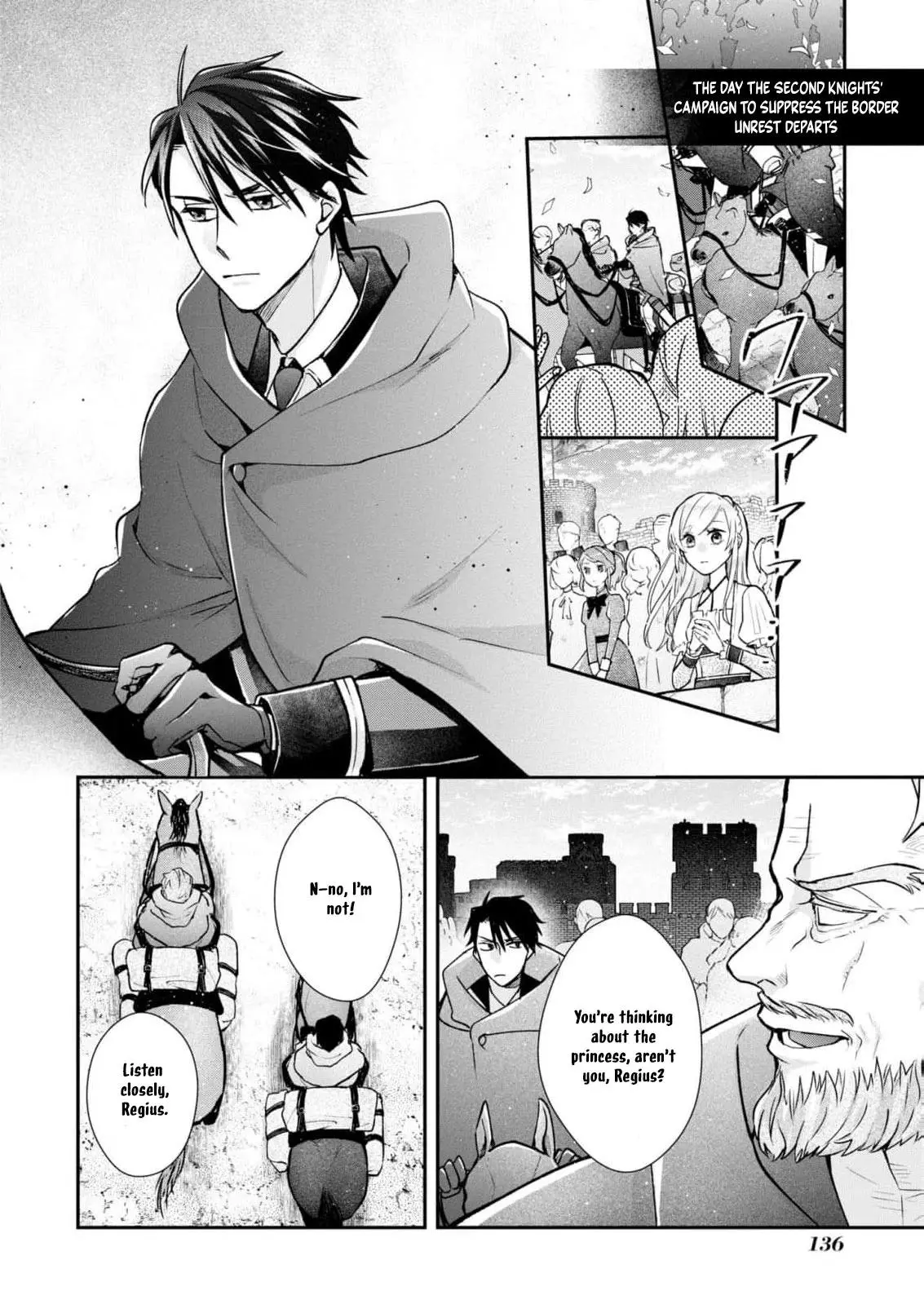Himegimi wa Wakaki Shougun ni Oboreru Chapter 5 page 28