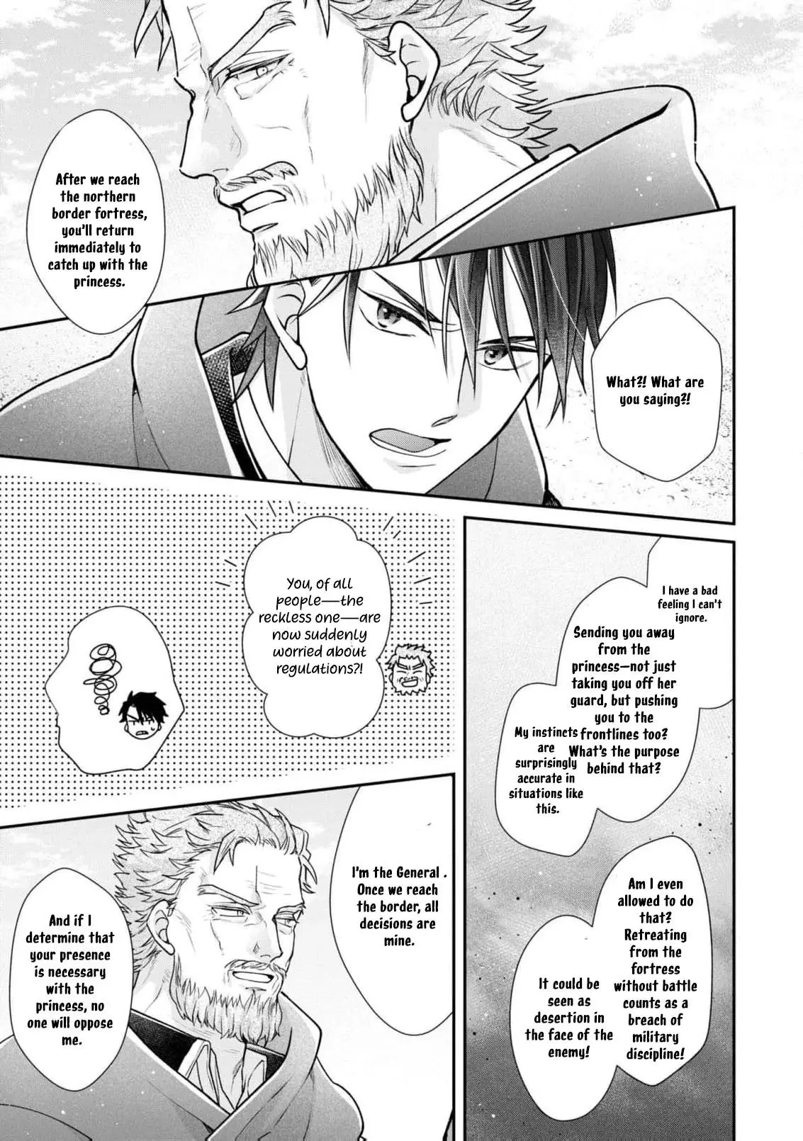 Himegimi wa Wakaki Shougun ni Oboreru Chapter 5 page 29