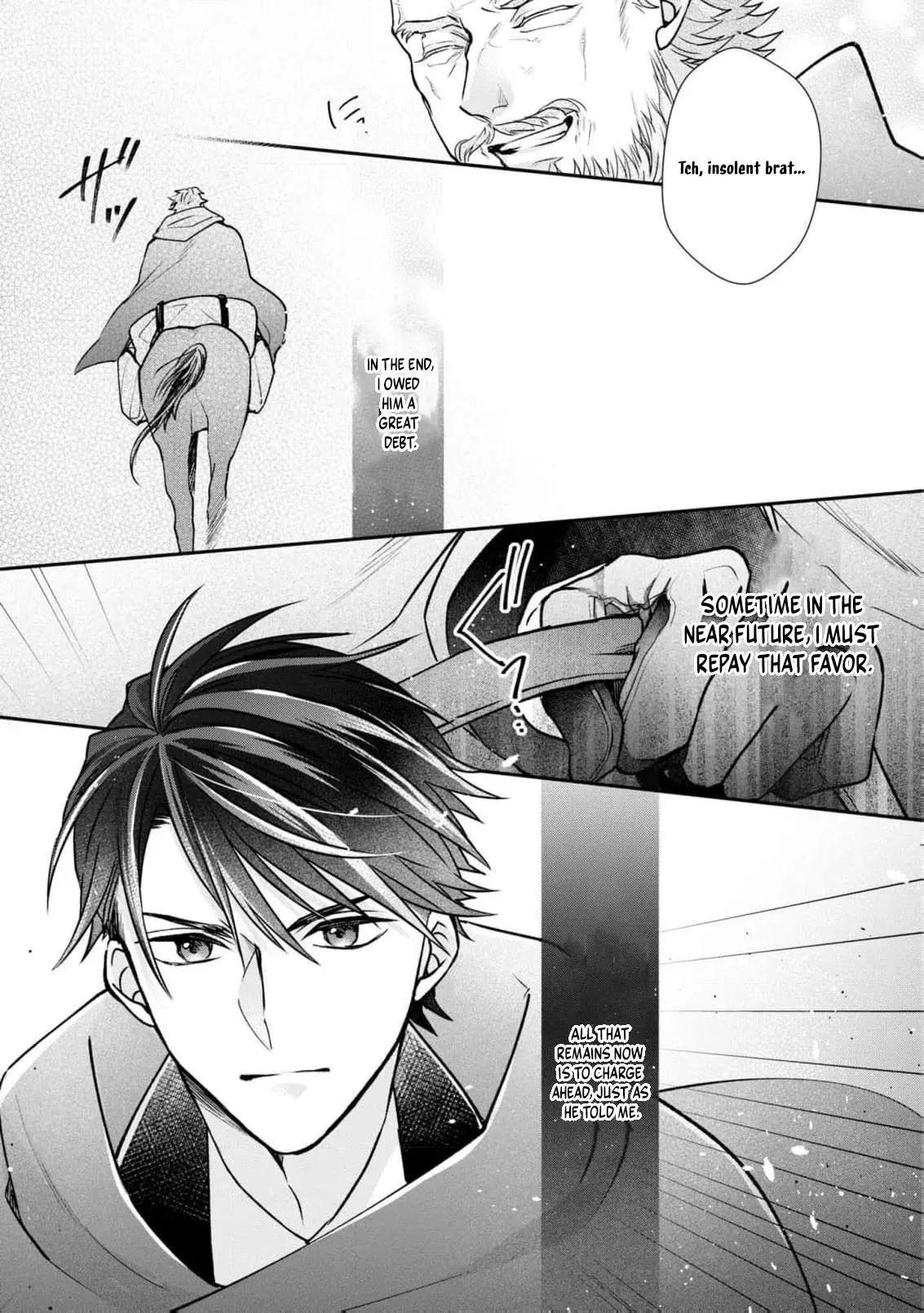 Himegimi wa Wakaki Shougun ni Oboreru Chapter 5 page 31