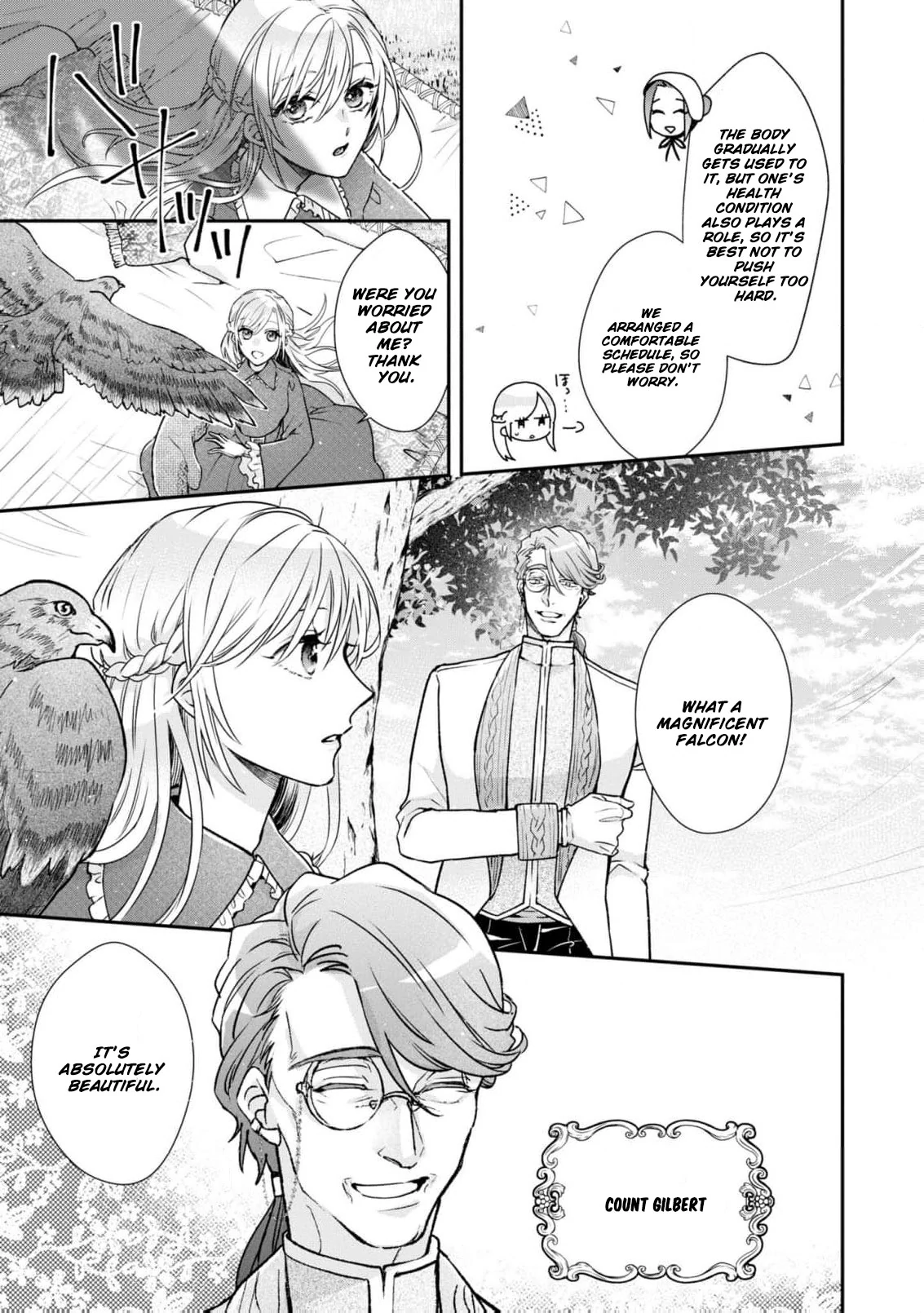 Himegimi wa Wakaki Shougun ni Oboreru Chapter 6 page 6