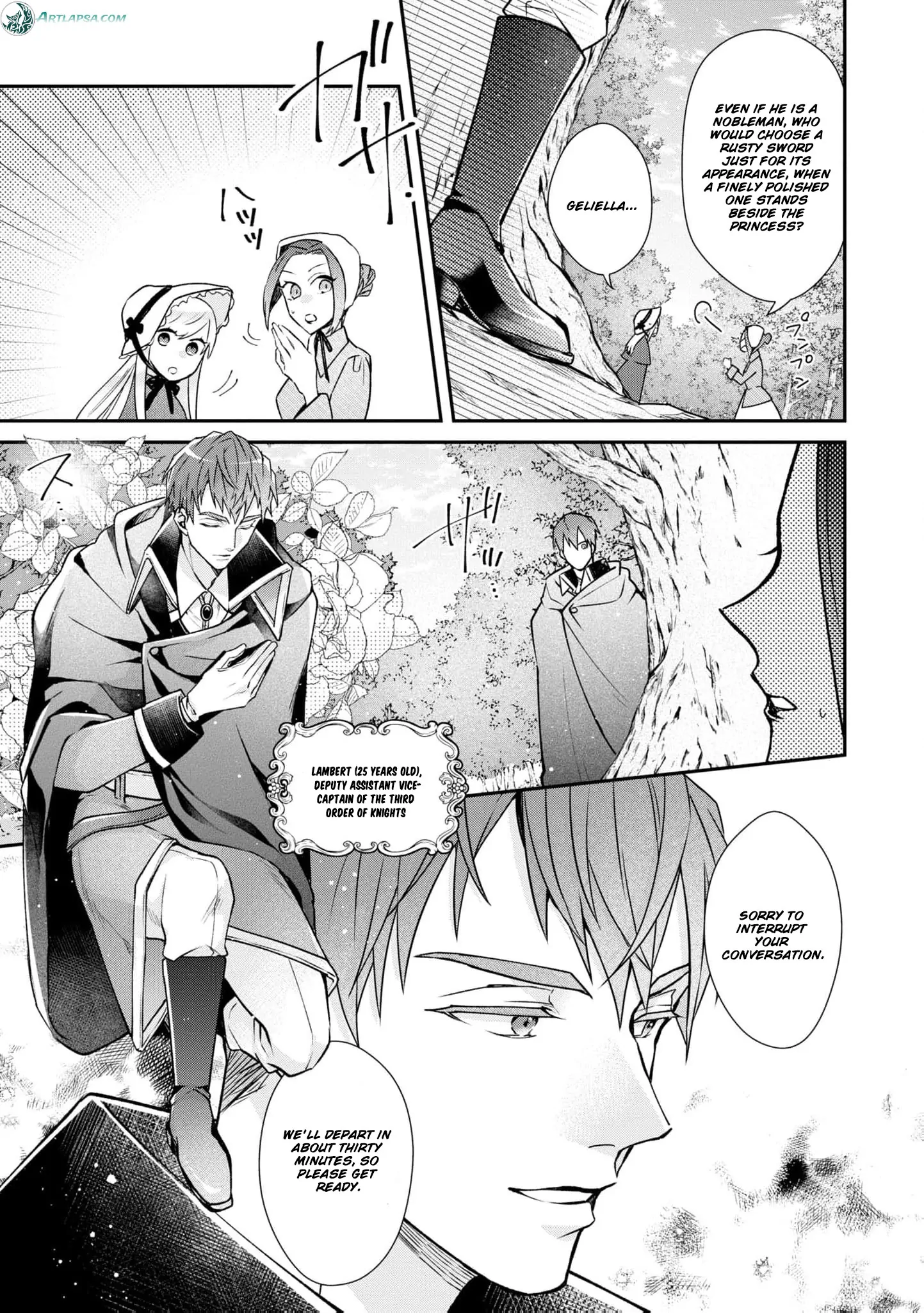 Himegimi wa Wakaki Shougun ni Oboreru Chapter 6 page 9