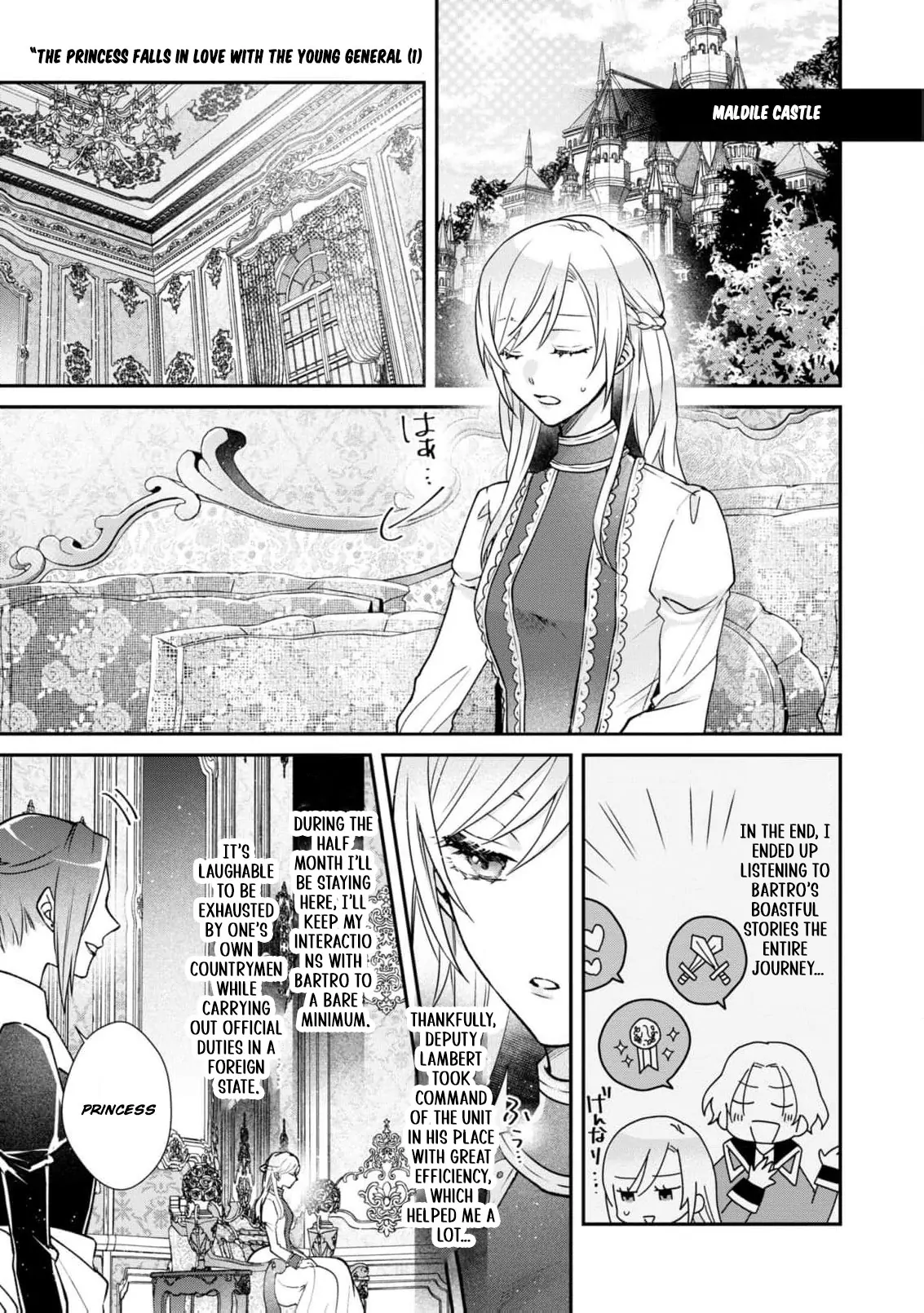 Himegimi wa Wakaki Shougun ni Oboreru Chapter 6 page 11