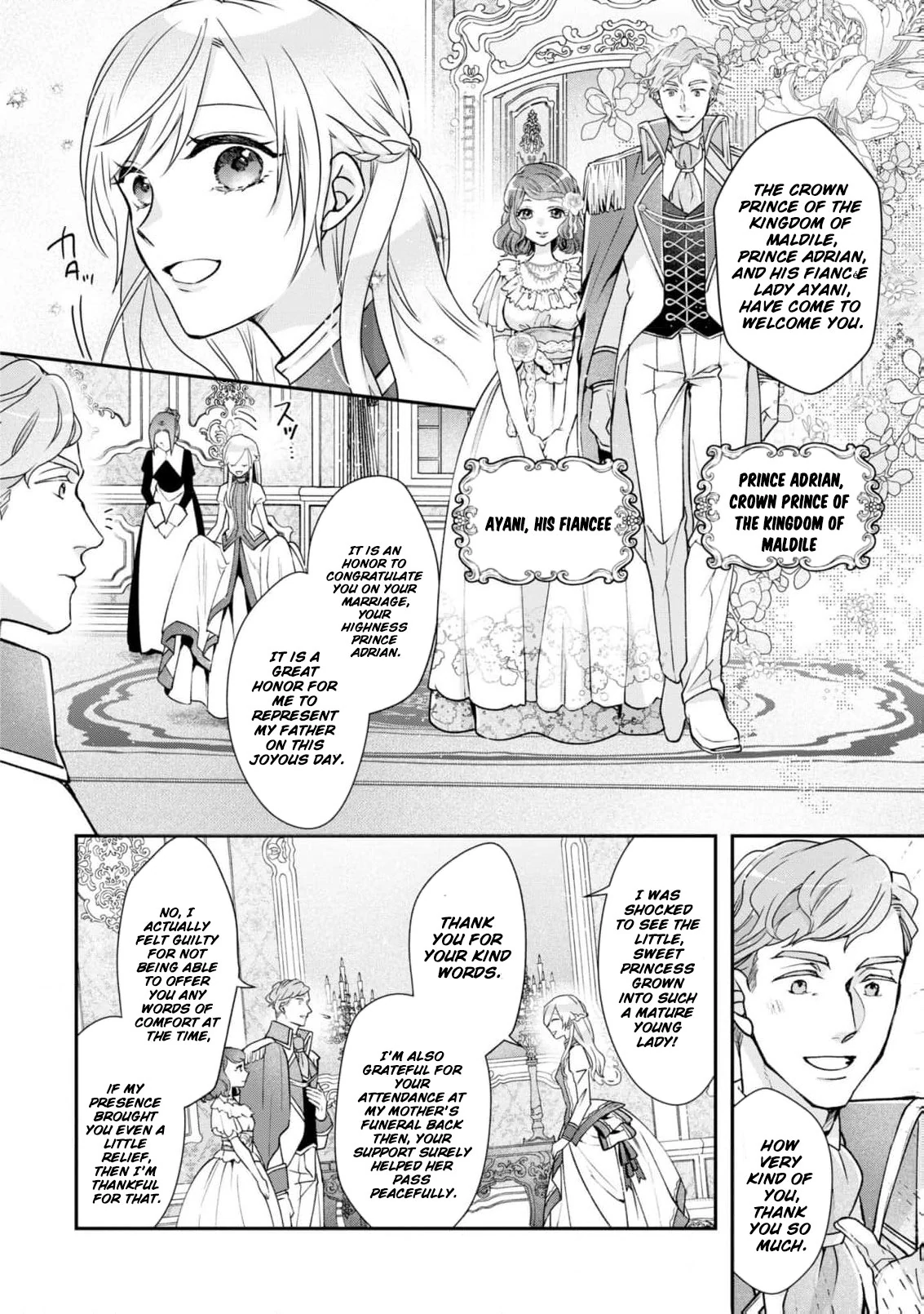 Himegimi wa Wakaki Shougun ni Oboreru Chapter 6 page 12