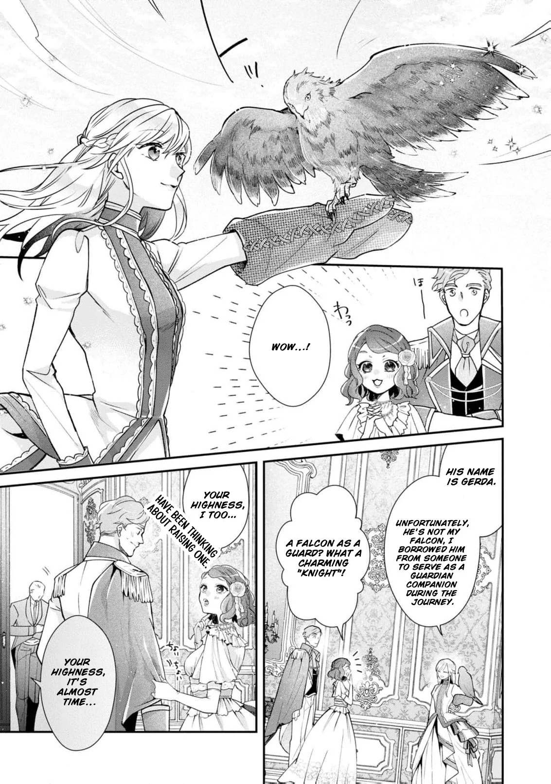 Himegimi wa Wakaki Shougun ni Oboreru Chapter 6 page 15