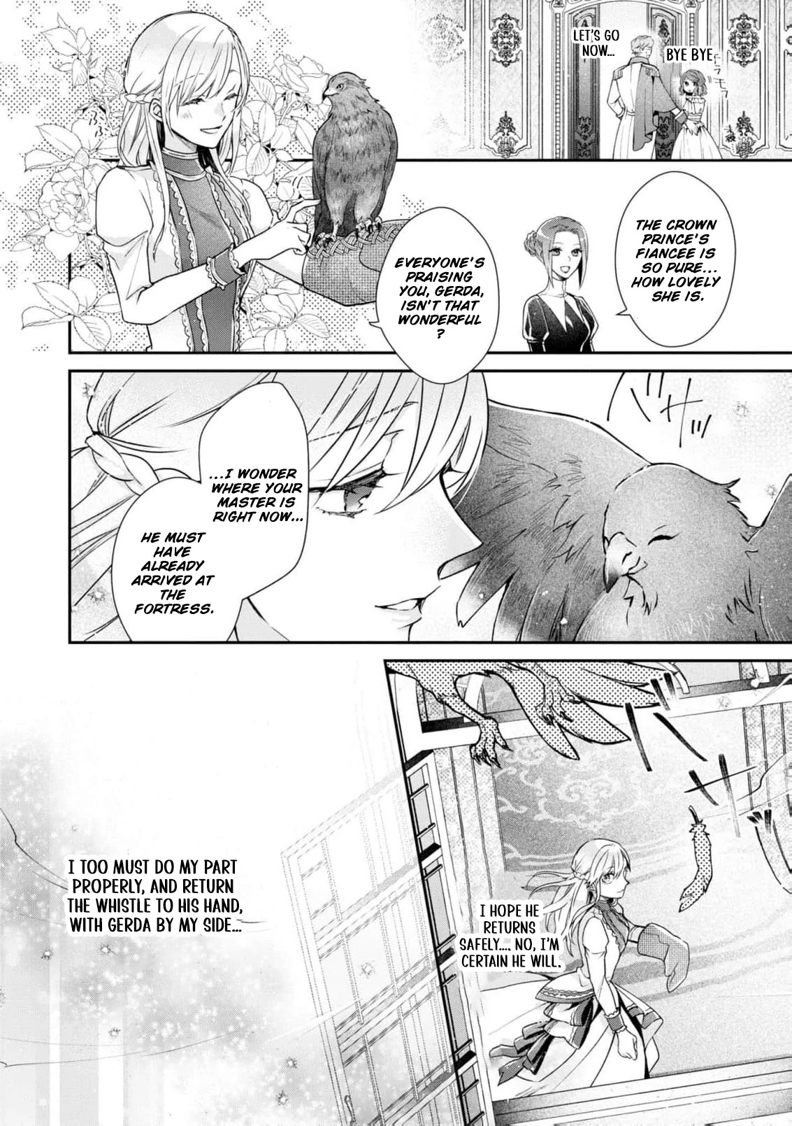 Himegimi wa Wakaki Shougun ni Oboreru Chapter 6 page 16