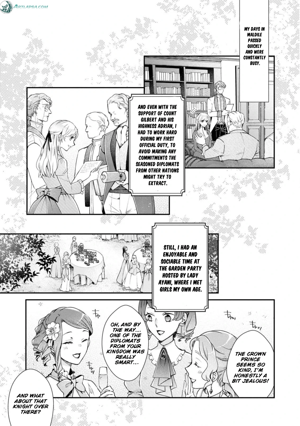 Himegimi wa Wakaki Shougun ni Oboreru Chapter 6 page 17