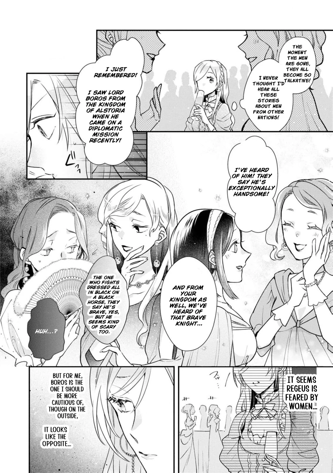 Himegimi wa Wakaki Shougun ni Oboreru Chapter 6 page 18