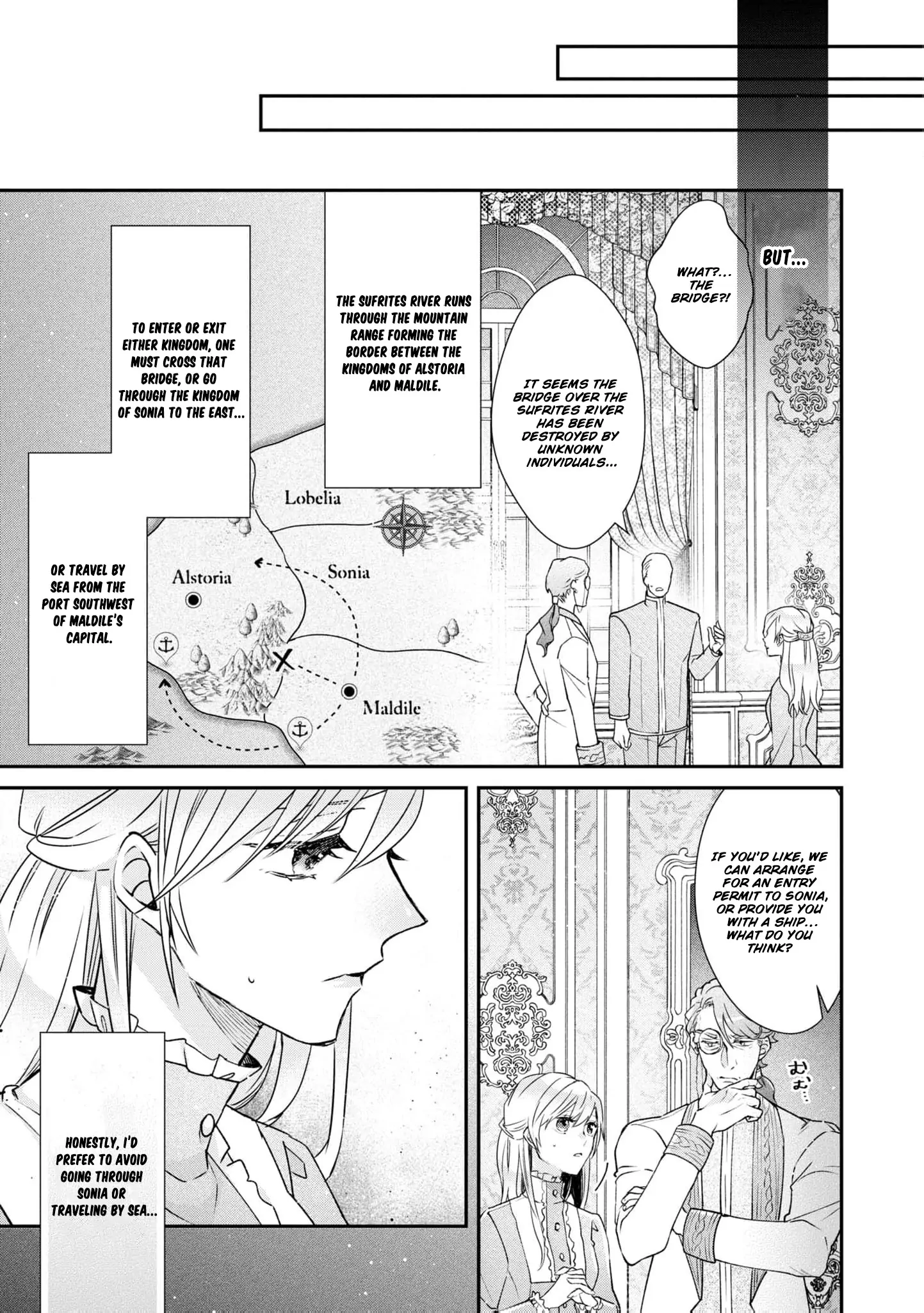 Himegimi wa Wakaki Shougun ni Oboreru Chapter 6 page 21