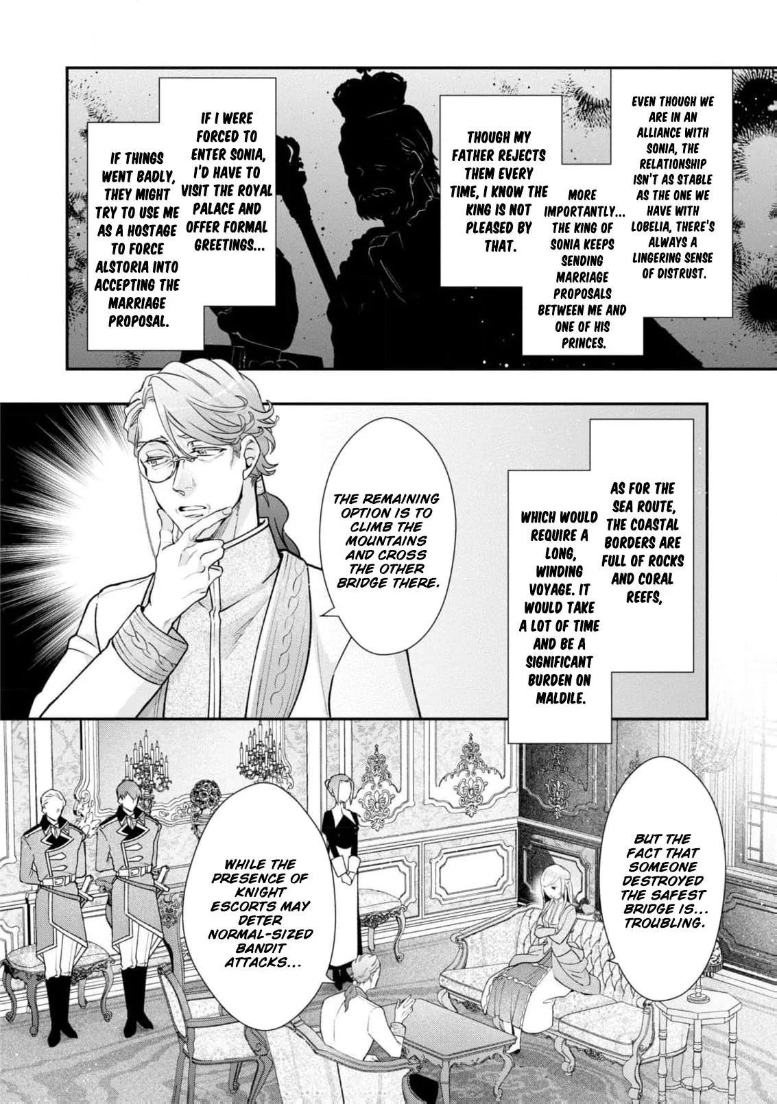 Himegimi wa Wakaki Shougun ni Oboreru Chapter 6 page 22
