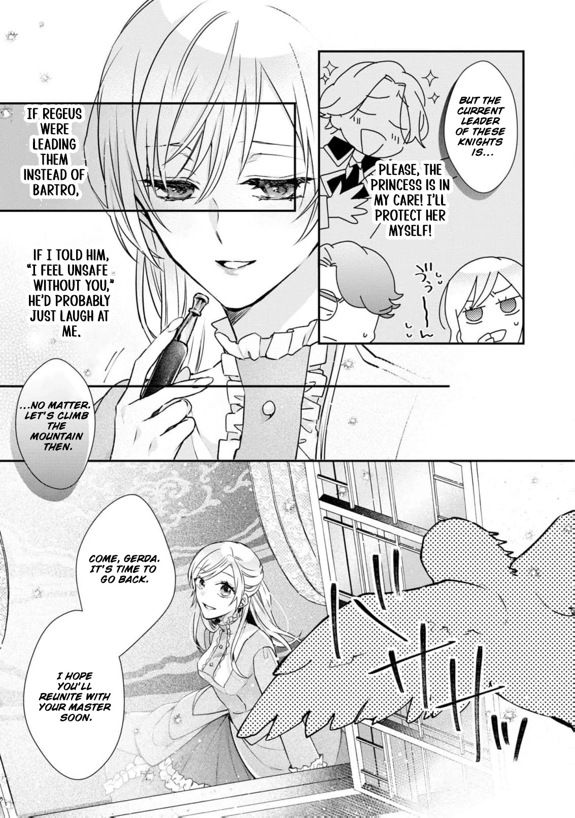 Himegimi wa Wakaki Shougun ni Oboreru Chapter 6 page 23