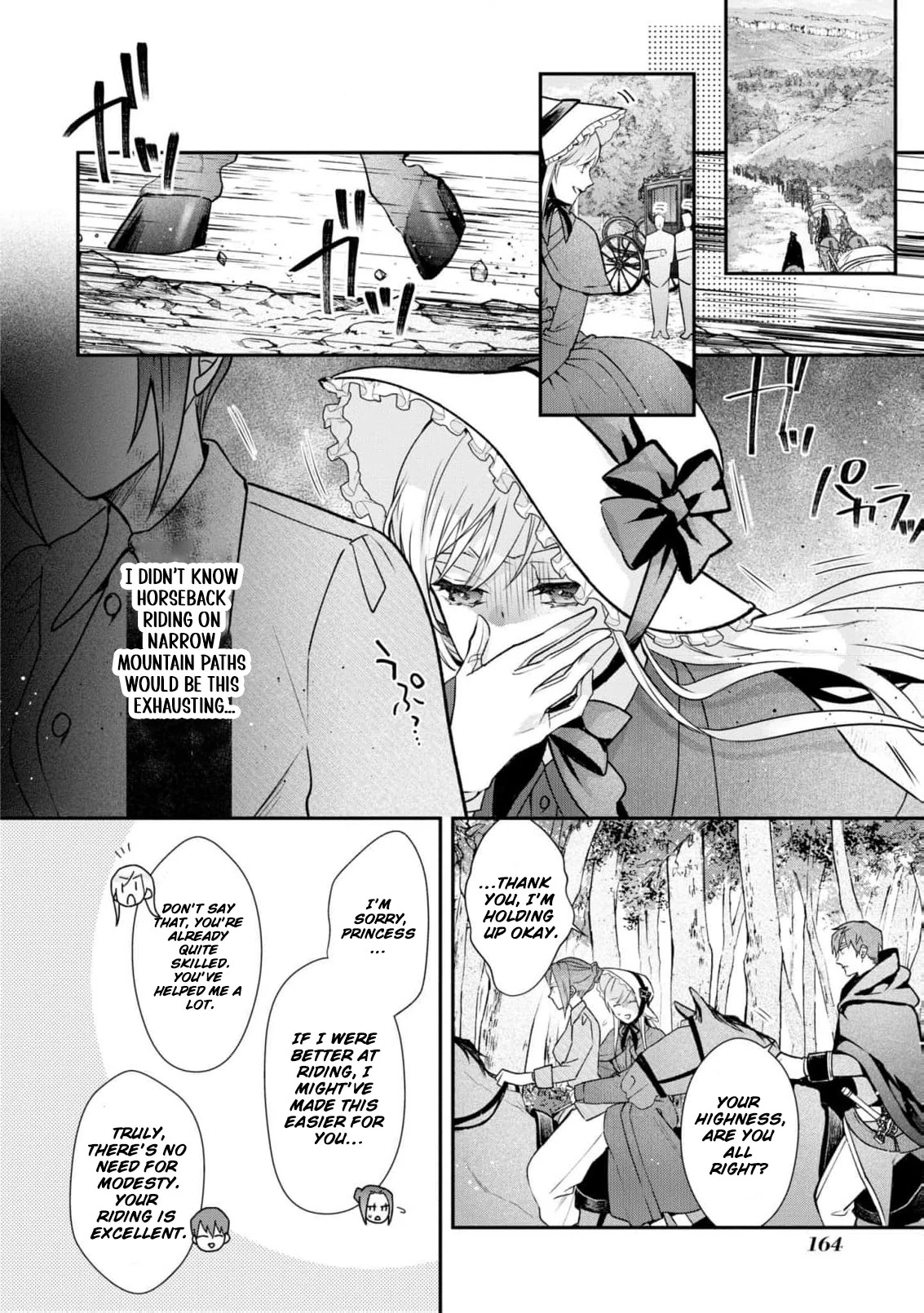 Himegimi wa Wakaki Shougun ni Oboreru Chapter 6 page 24