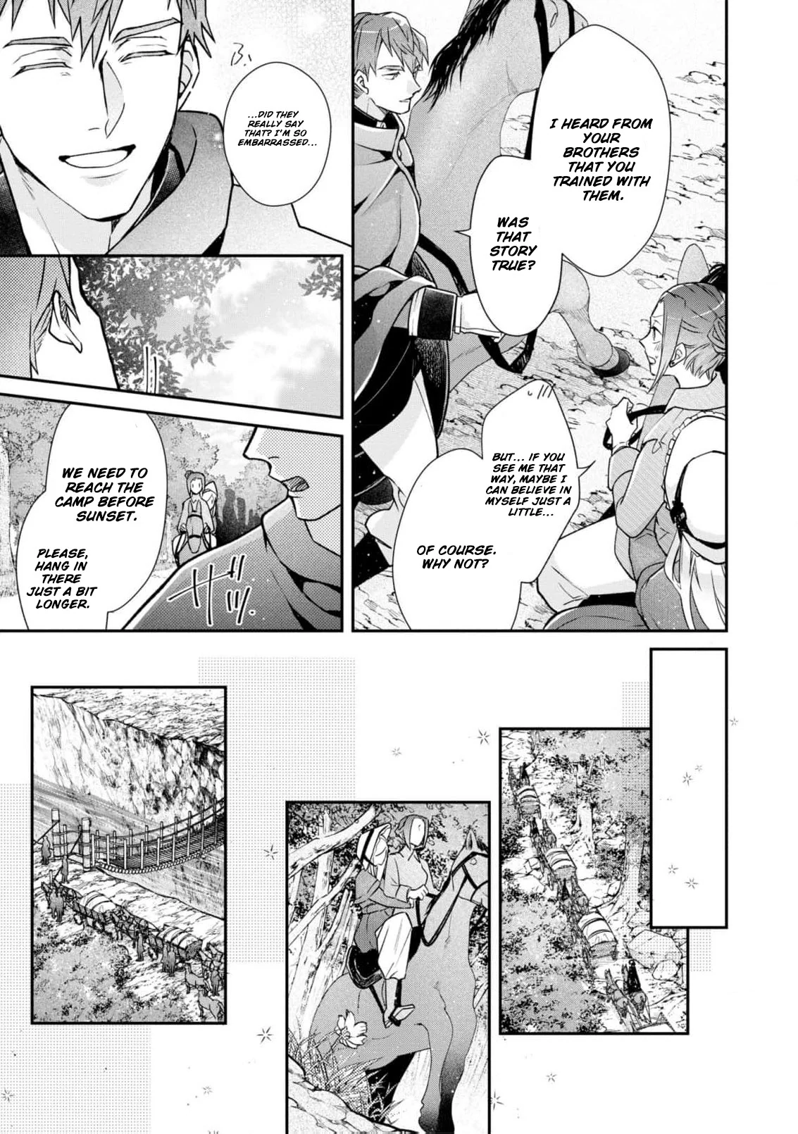 Himegimi wa Wakaki Shougun ni Oboreru Chapter 6 page 25