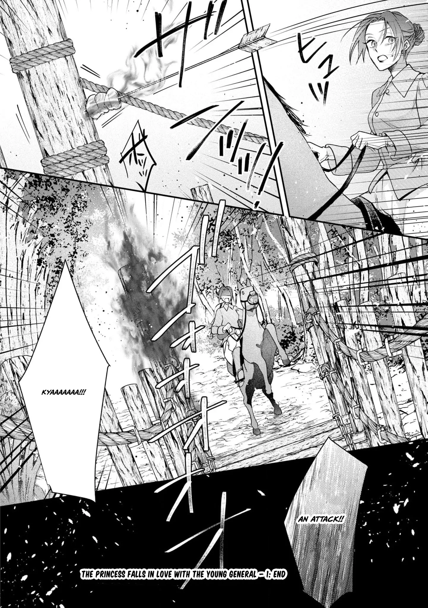 Himegimi wa Wakaki Shougun ni Oboreru Chapter 6 page 30