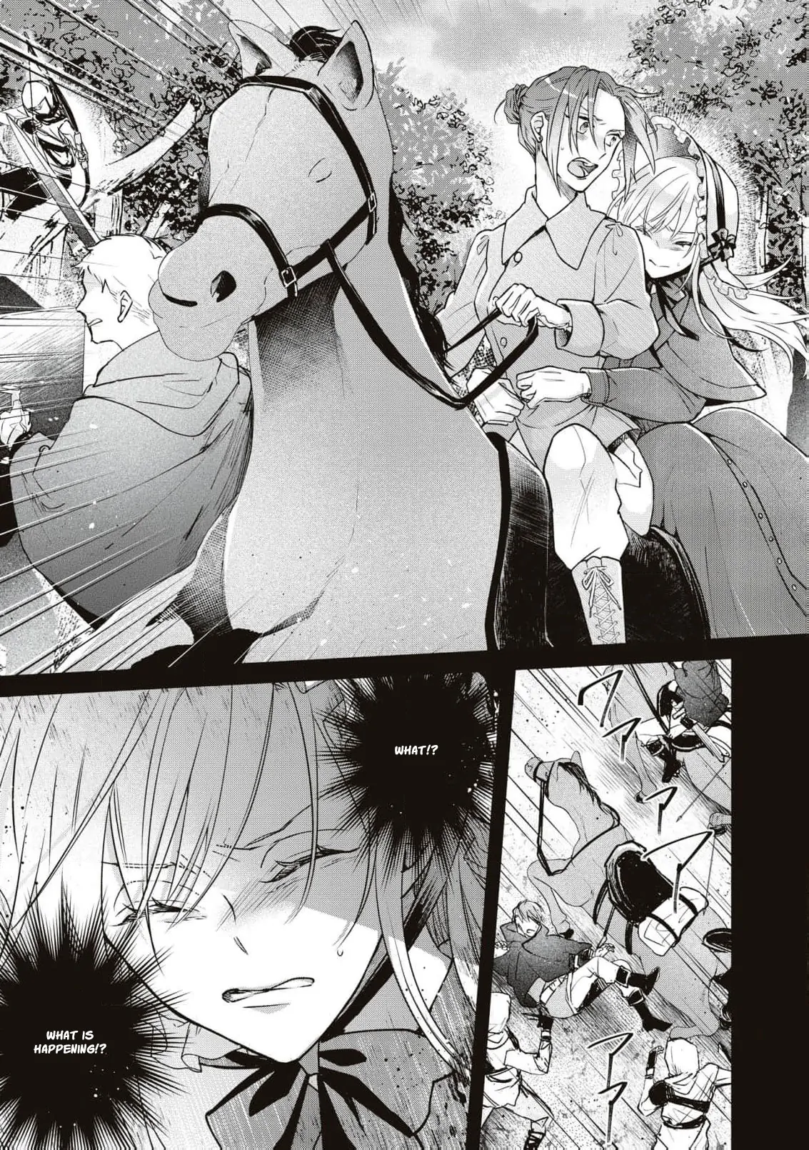 Himegimi wa Wakaki Shougun ni Oboreru Chapter 7 page 7