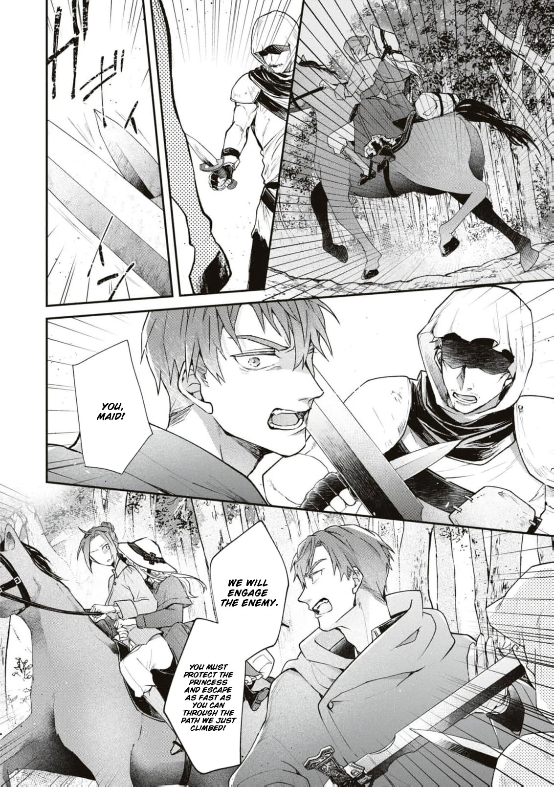 Himegimi wa Wakaki Shougun ni Oboreru Chapter 7 page 8