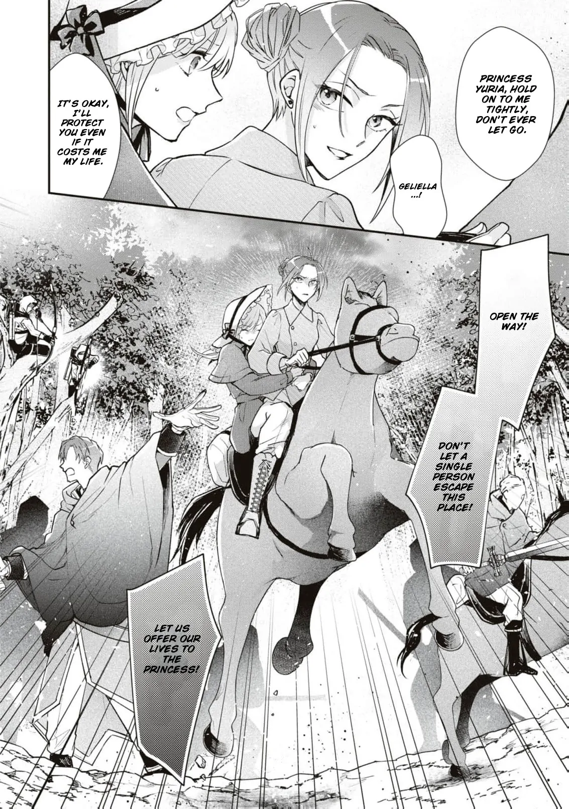 Himegimi wa Wakaki Shougun ni Oboreru Chapter 7 page 10
