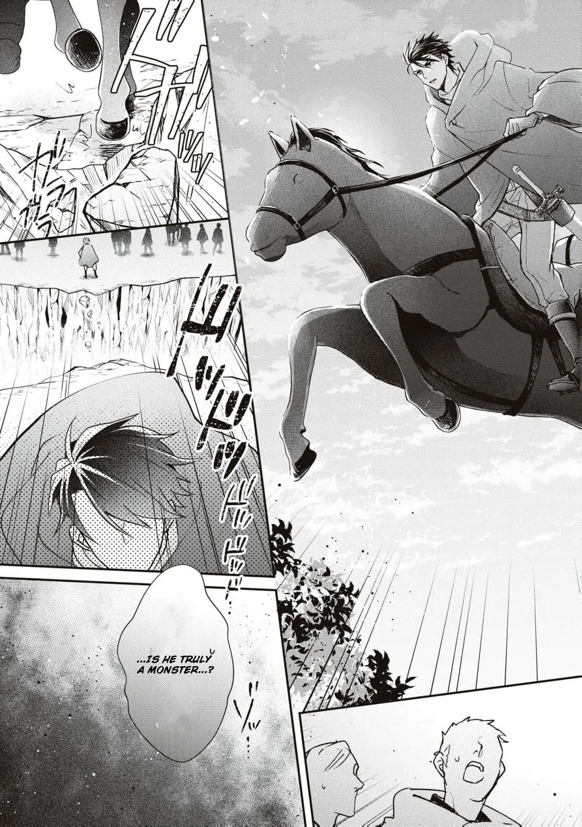 Himegimi wa Wakaki Shougun ni Oboreru Chapter 7 page 17