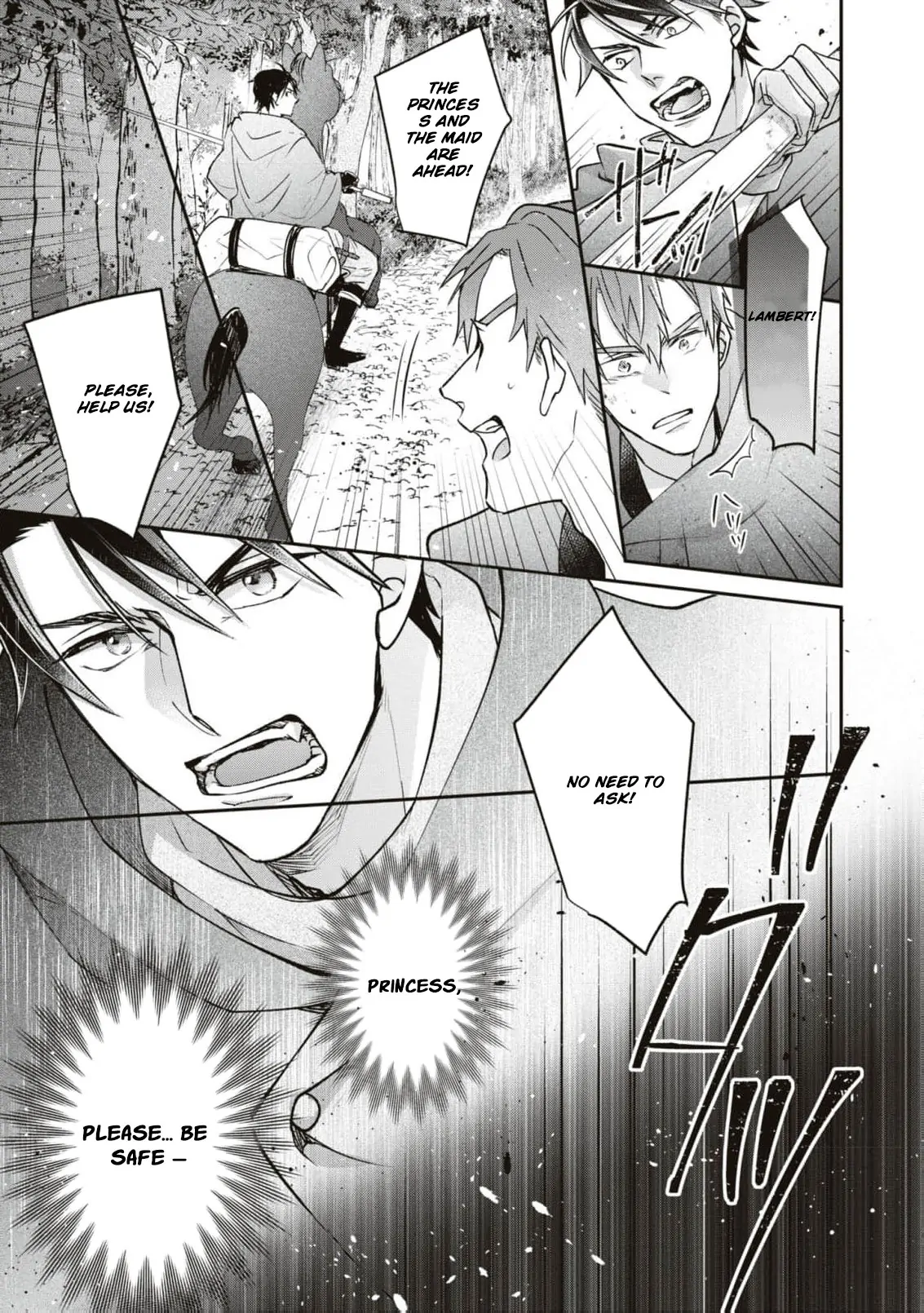 Himegimi wa Wakaki Shougun ni Oboreru Chapter 7 page 19