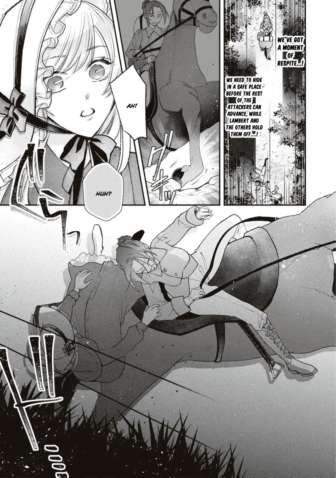 Himegimi wa Wakaki Shougun ni Oboreru Chapter 7 page 21