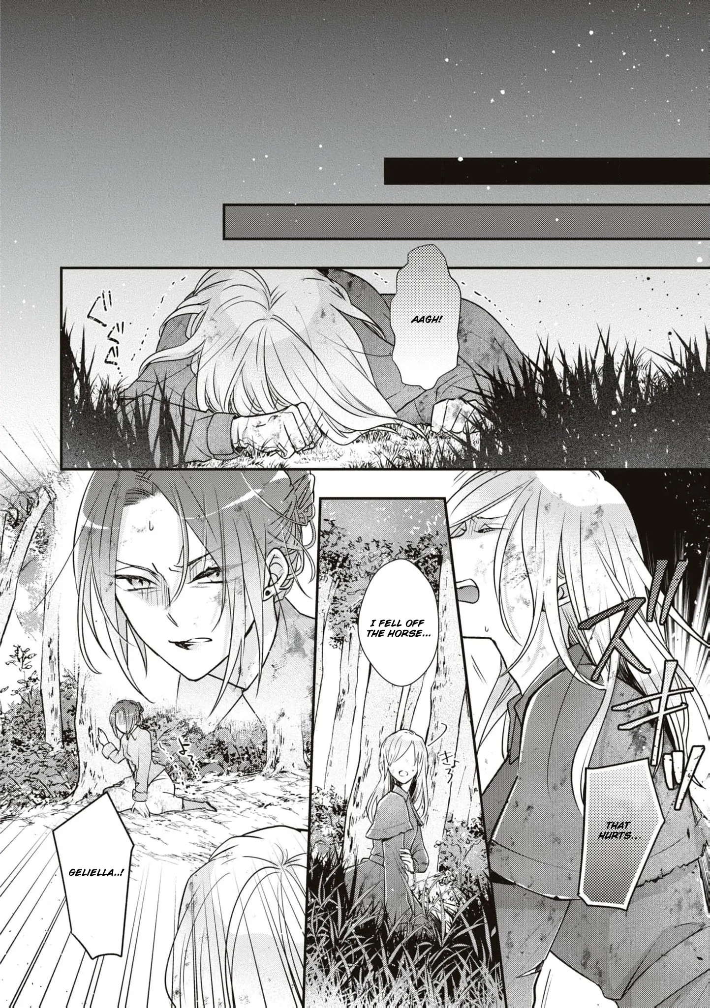 Himegimi wa Wakaki Shougun ni Oboreru Chapter 7 page 22