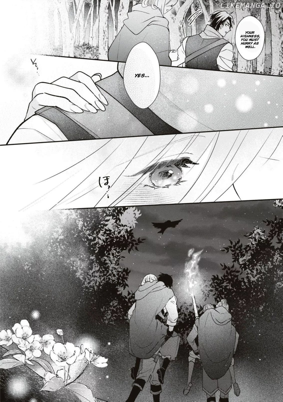 Himegimi wa Wakaki Shougun ni Oboreru Chapter 7 page 30