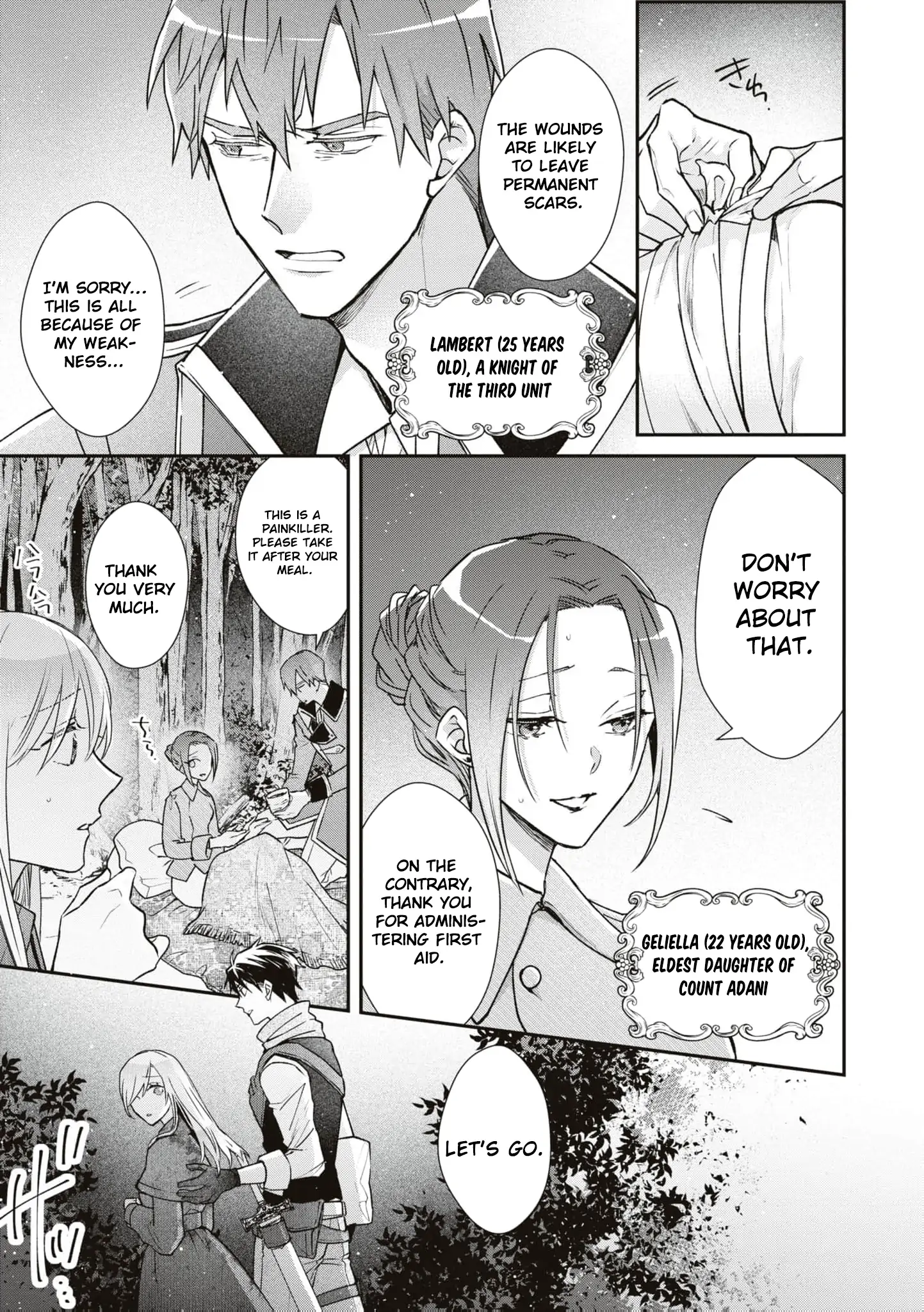 Himegimi wa Wakaki Shougun ni Oboreru Chapter 8 page 7
