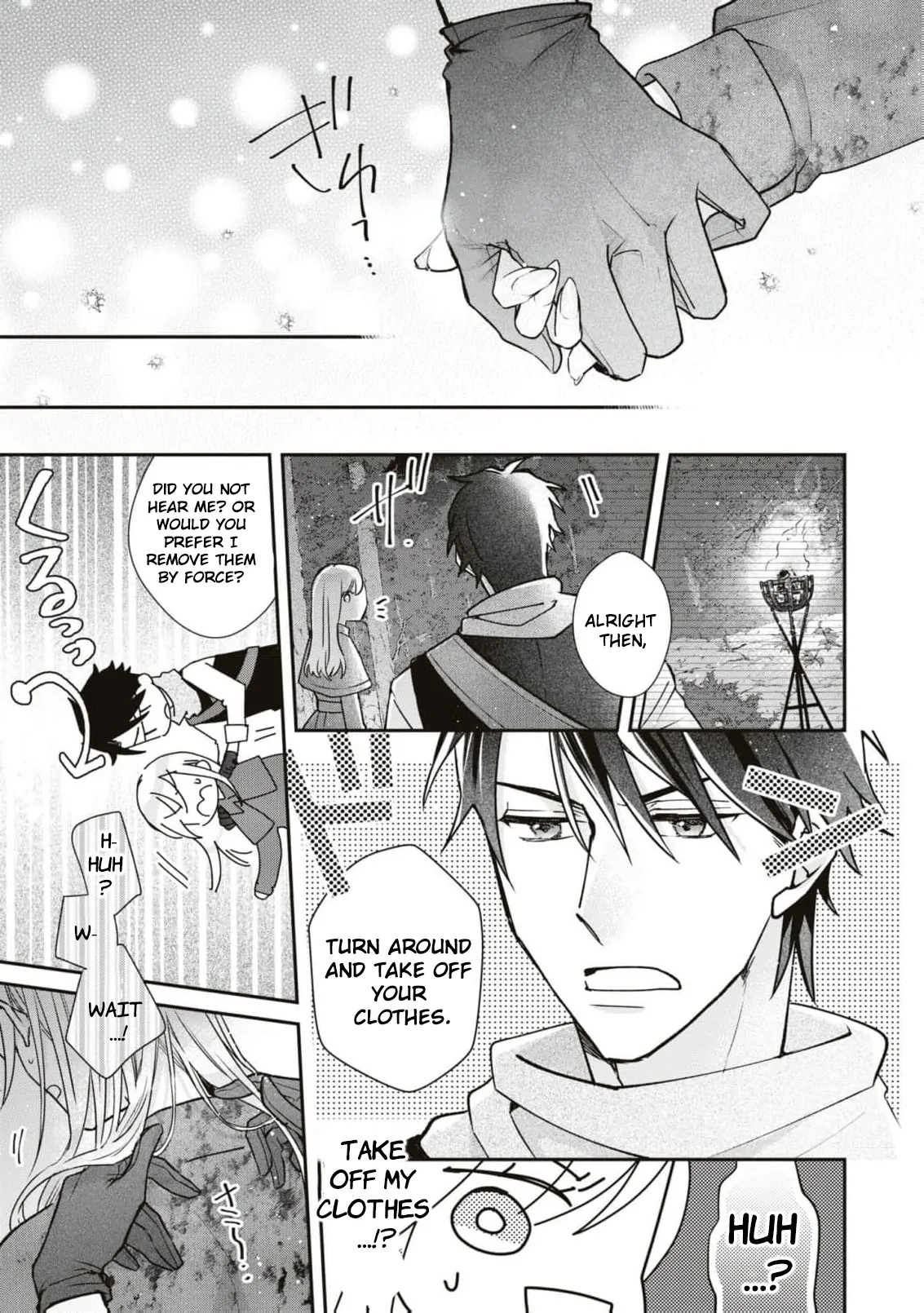 Himegimi wa Wakaki Shougun ni Oboreru Chapter 8 page 9
