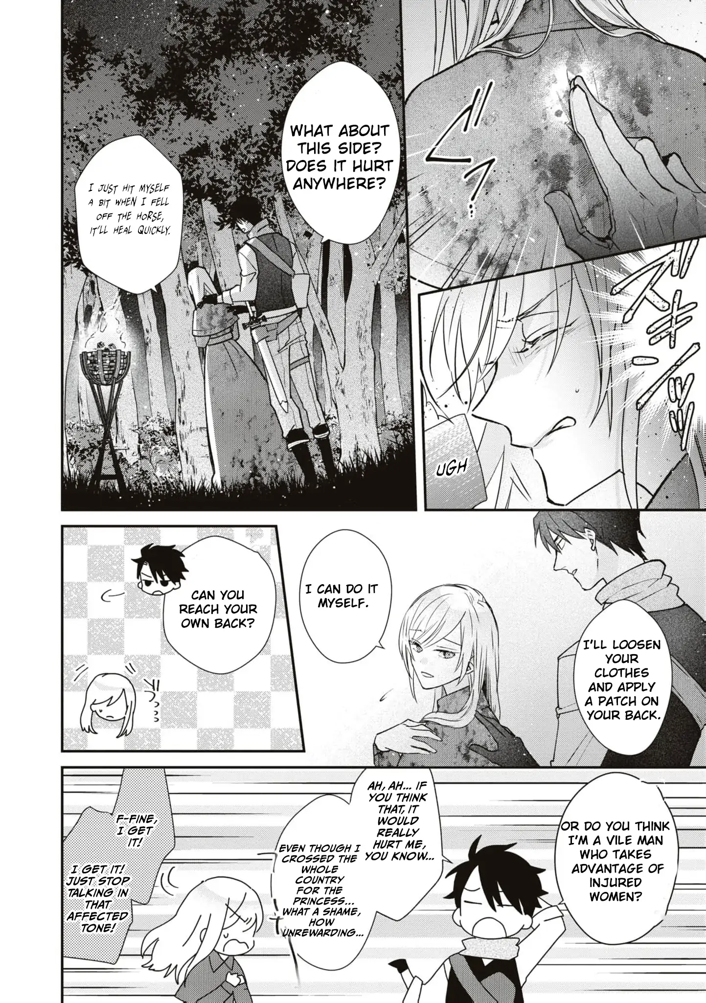 Himegimi wa Wakaki Shougun ni Oboreru Chapter 8 page 10