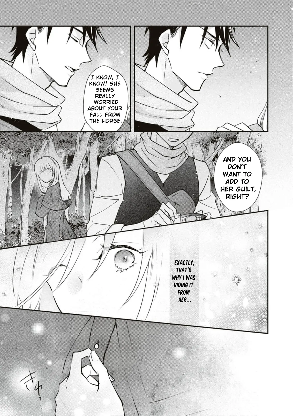 Himegimi wa Wakaki Shougun ni Oboreru Chapter 8 page 13