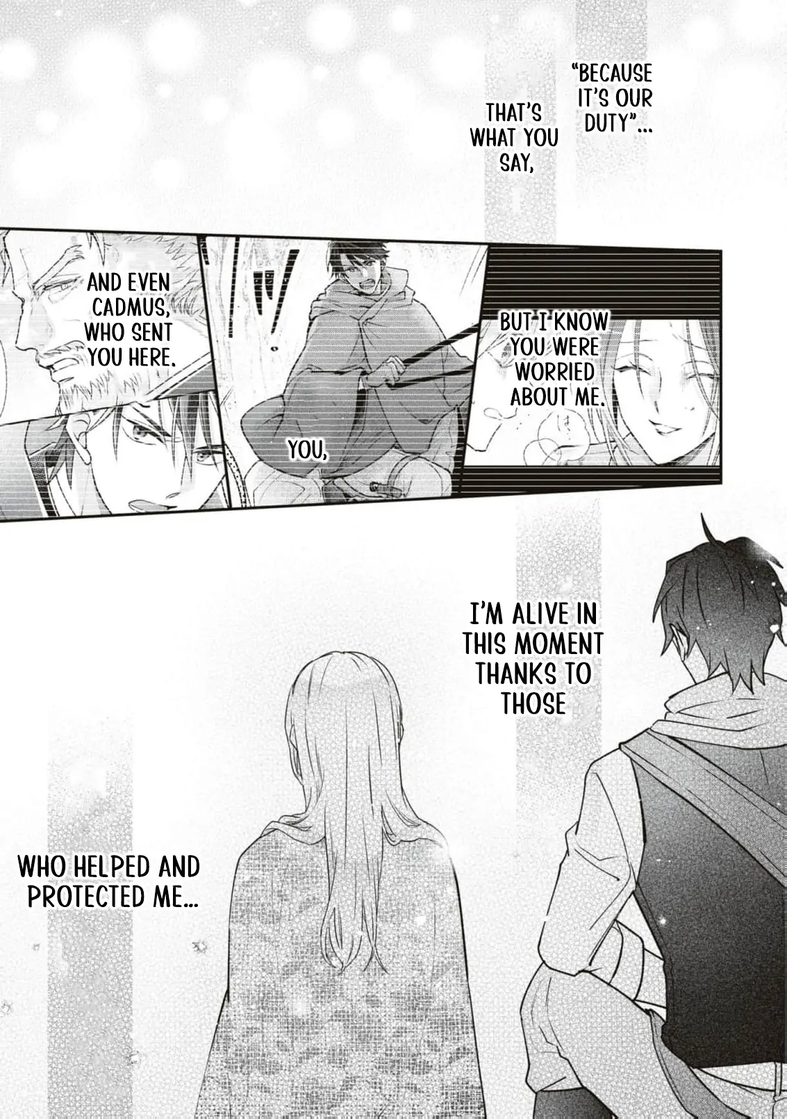 Himegimi wa Wakaki Shougun ni Oboreru Chapter 8 page 17