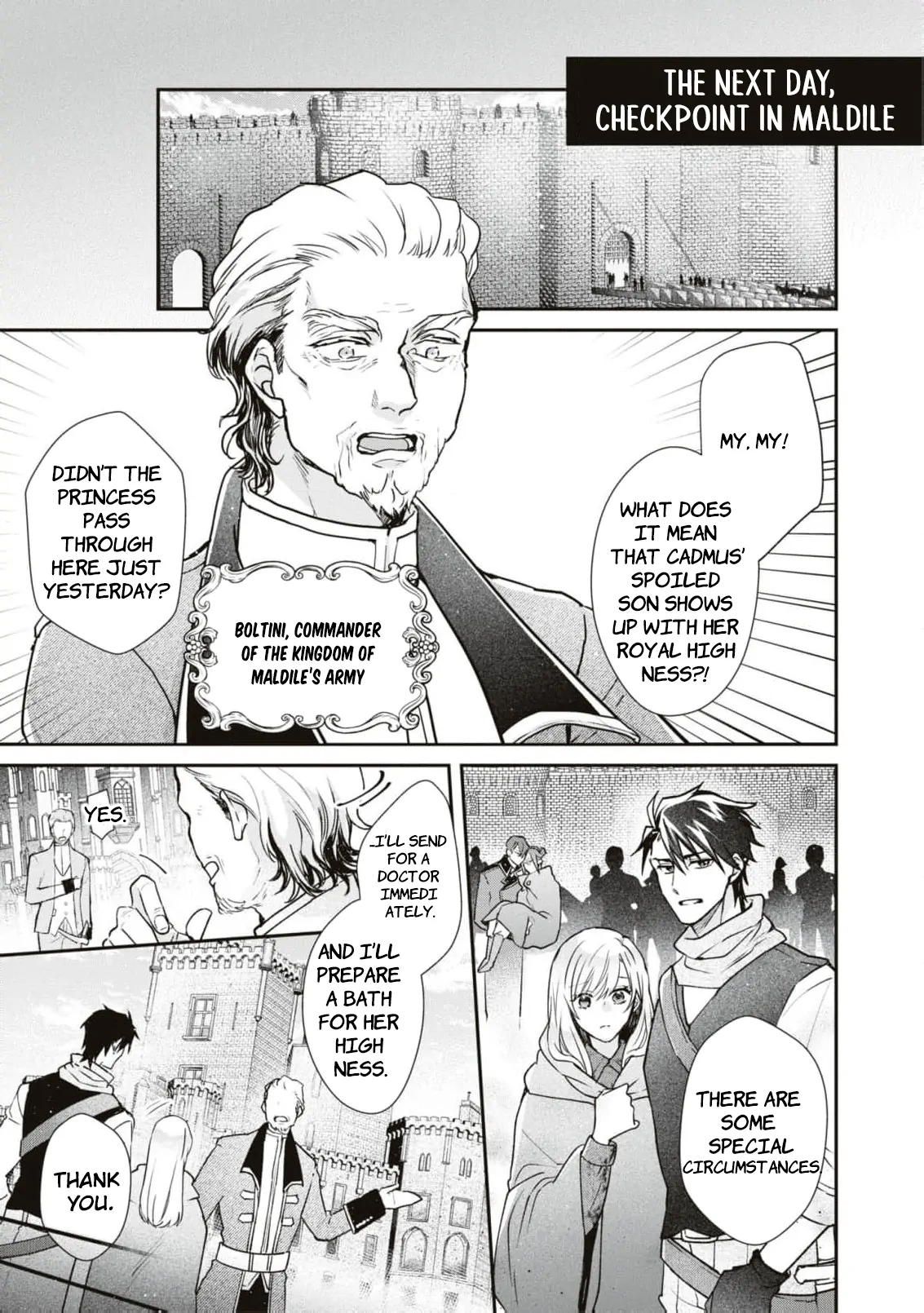 Himegimi wa Wakaki Shougun ni Oboreru Chapter 8 page 21