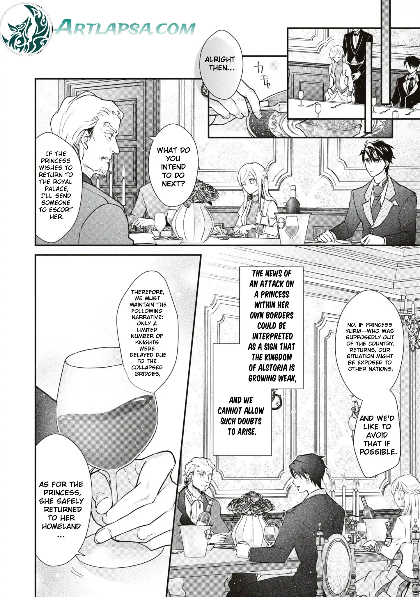 Himegimi wa Wakaki Shougun ni Oboreru Chapter 8 page 22
