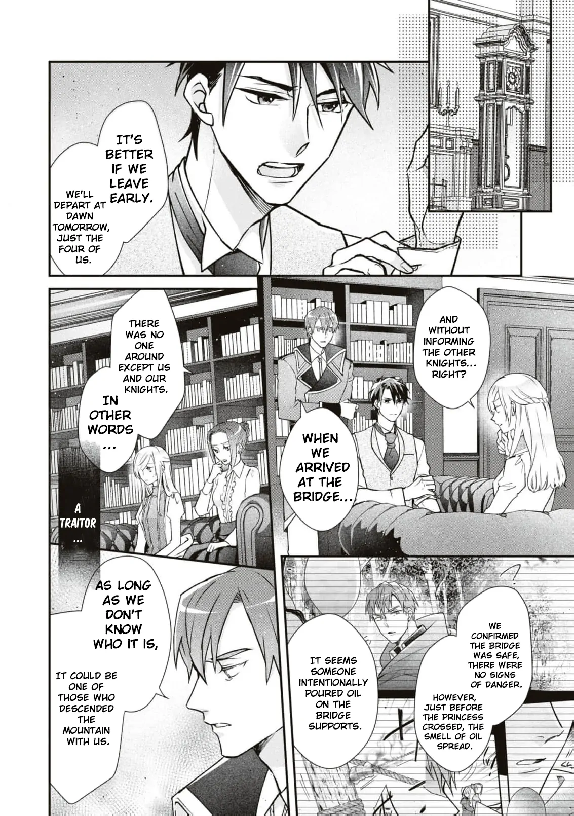 Himegimi wa Wakaki Shougun ni Oboreru Chapter 8 page 24