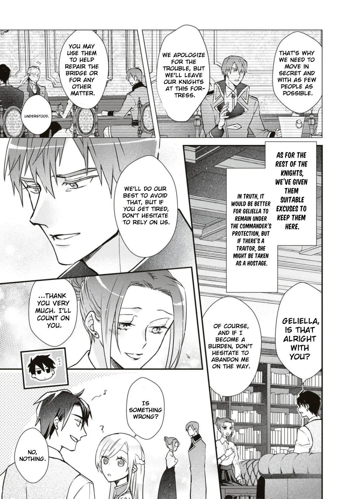 Himegimi wa Wakaki Shougun ni Oboreru Chapter 8 page 25