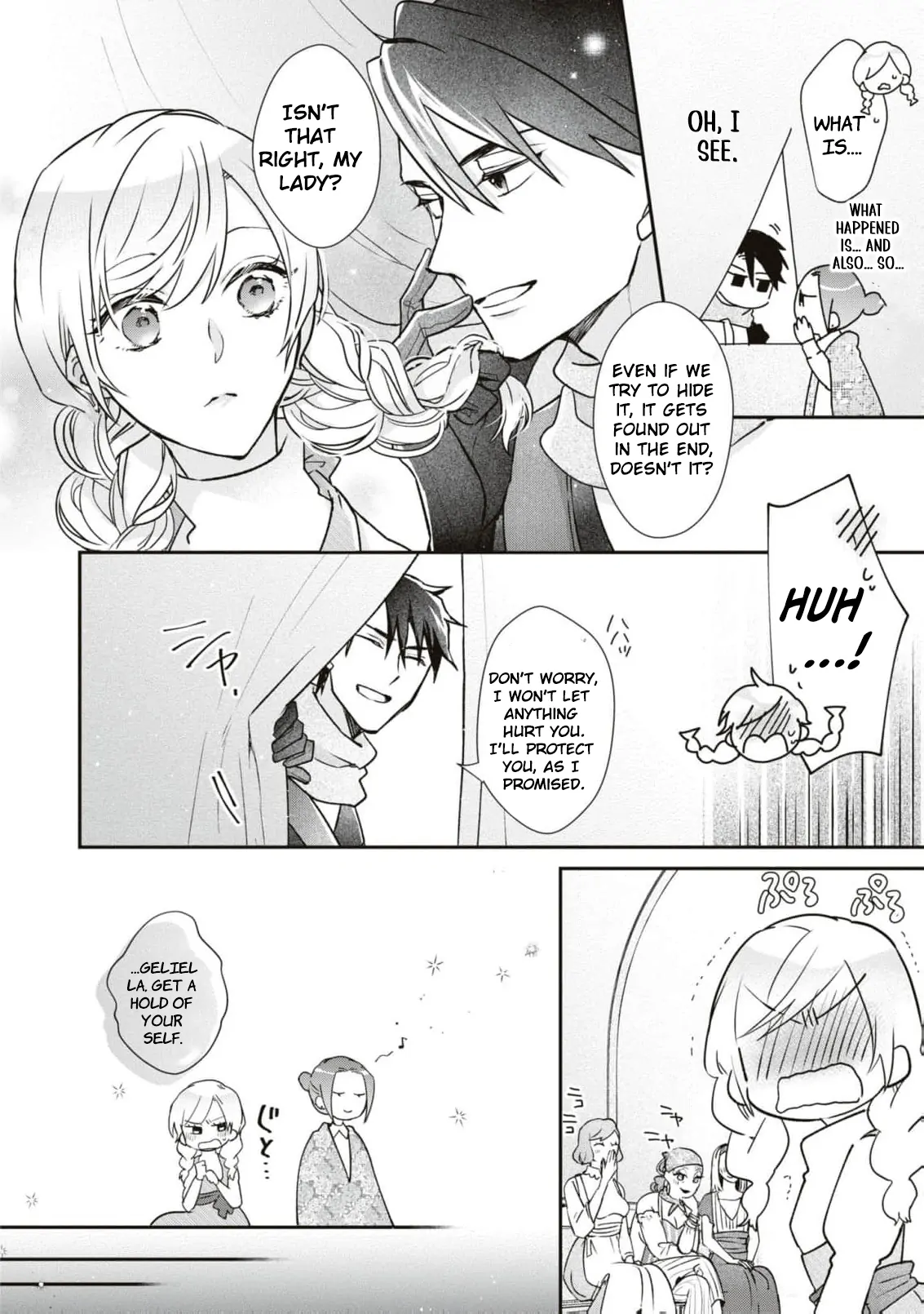 Himegimi wa Wakaki Shougun ni Oboreru Chapter 8 page 28