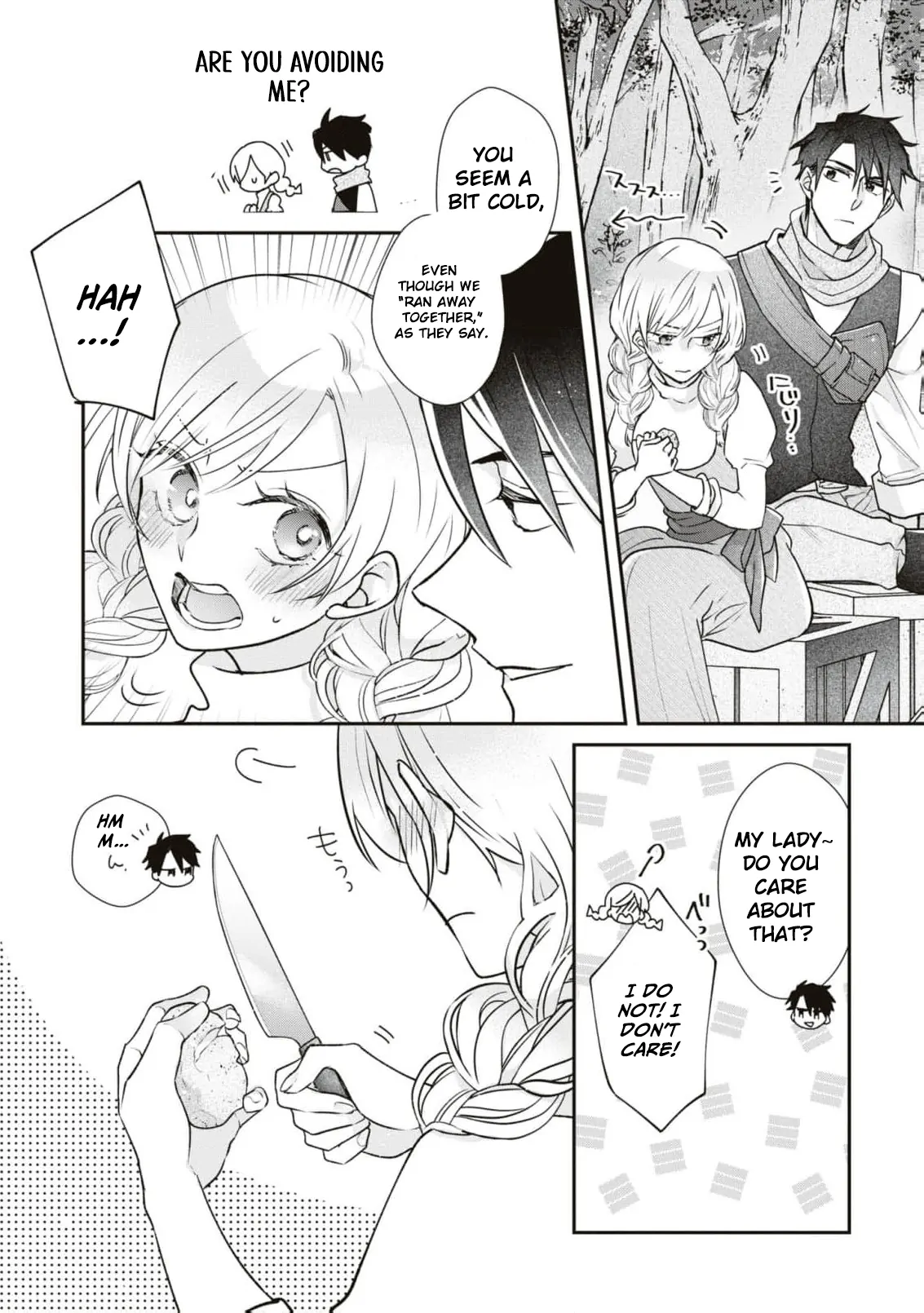 Himegimi wa Wakaki Shougun ni Oboreru Chapter 8 page 30