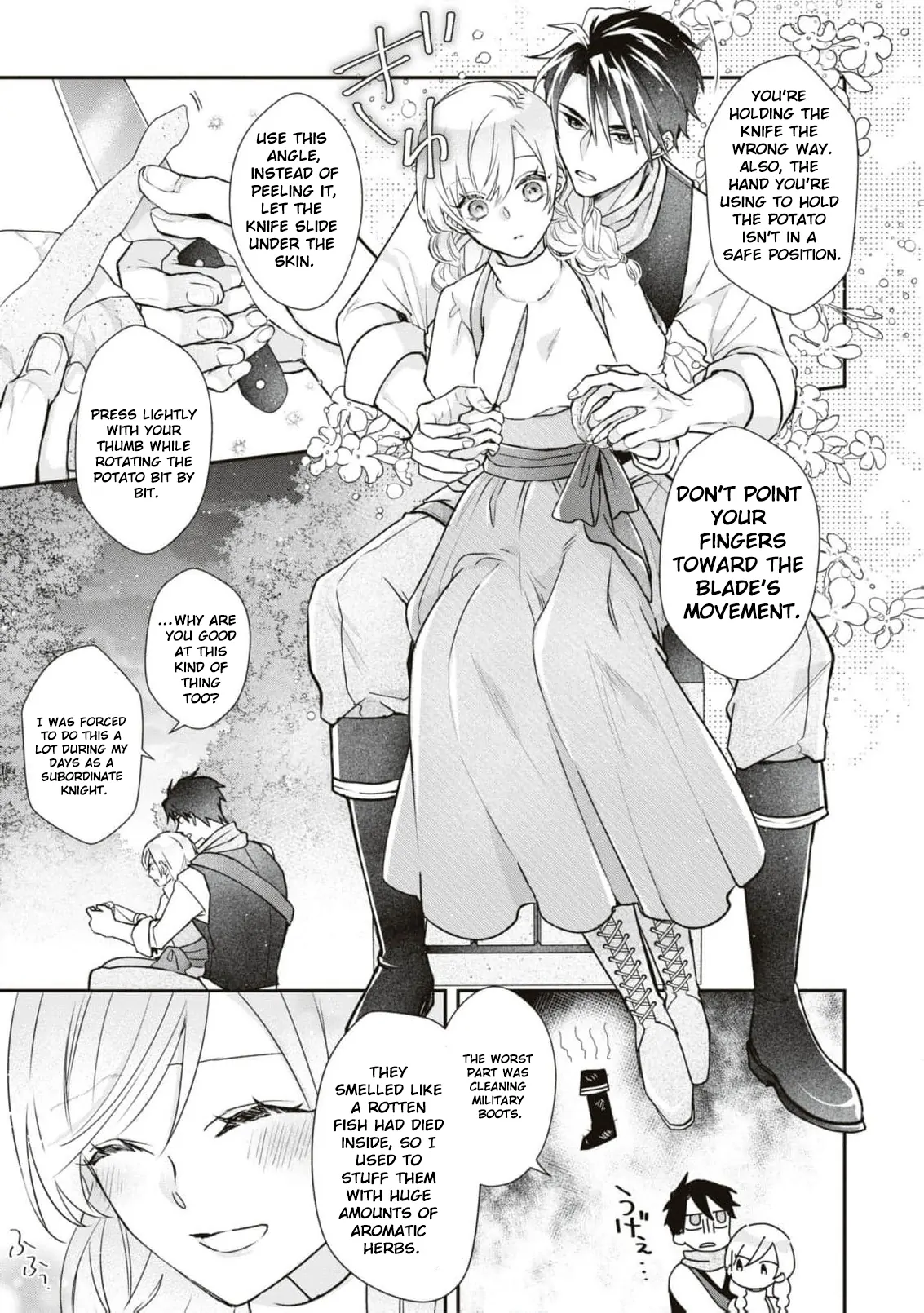 Himegimi wa Wakaki Shougun ni Oboreru Chapter 8 page 31