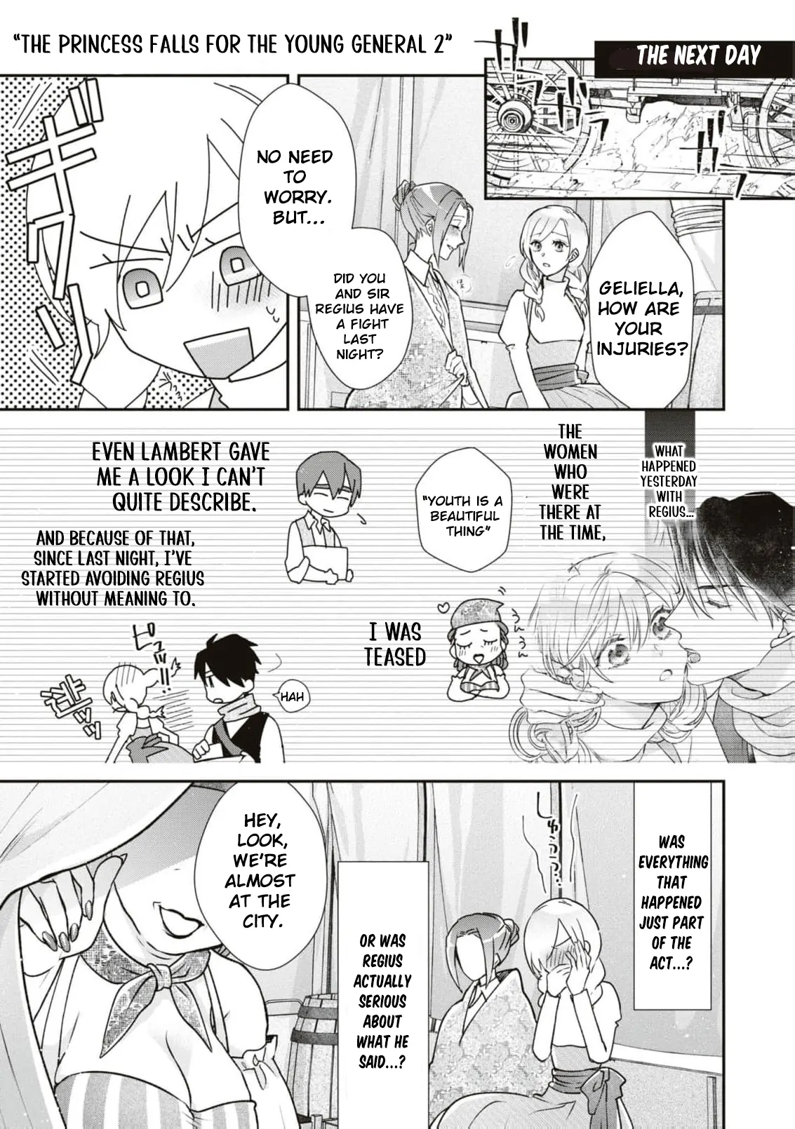 Himegimi wa Wakaki Shougun ni Oboreru Chapter 8 page 35