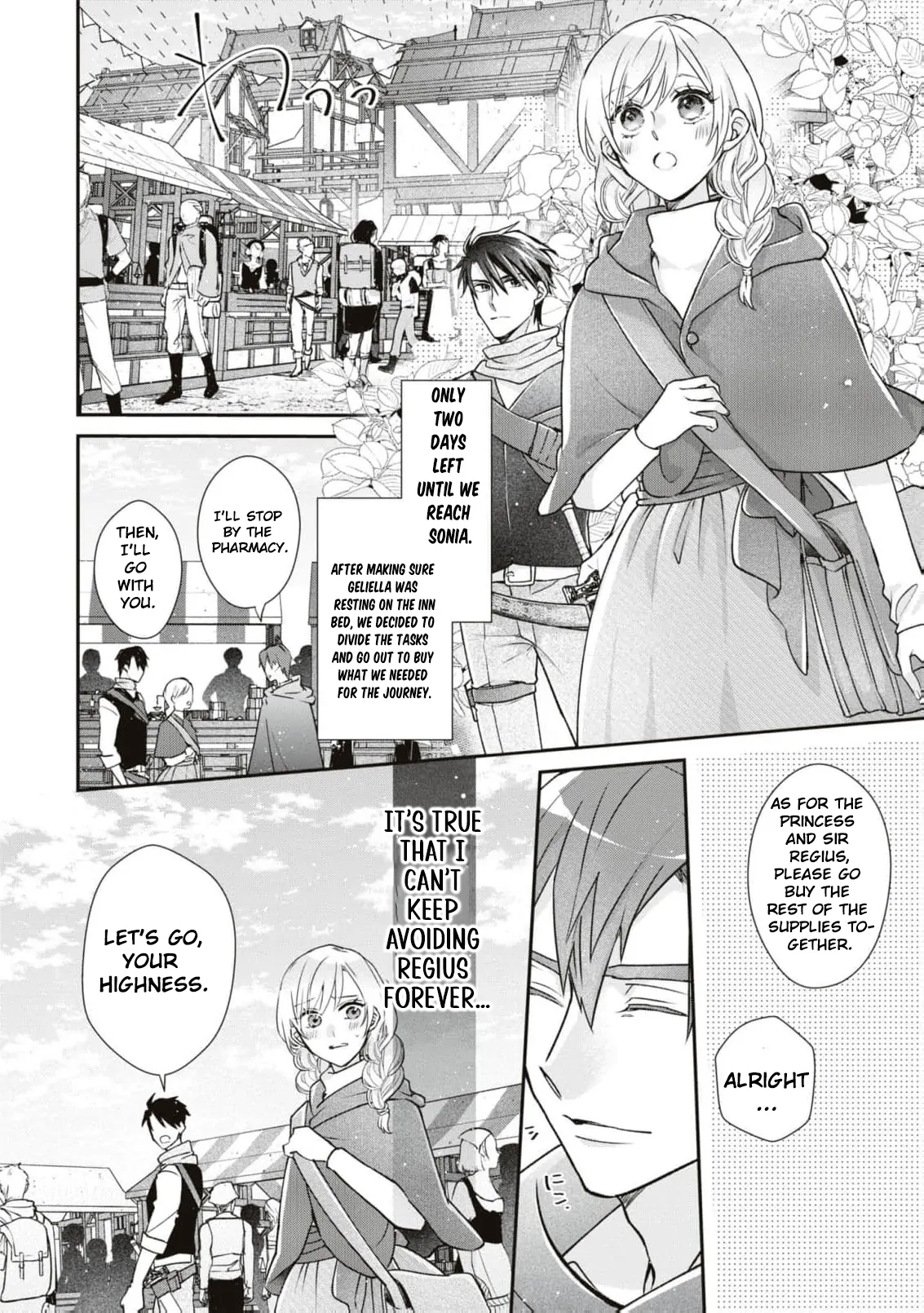 Himegimi wa Wakaki Shougun ni Oboreru Chapter 8 page 36
