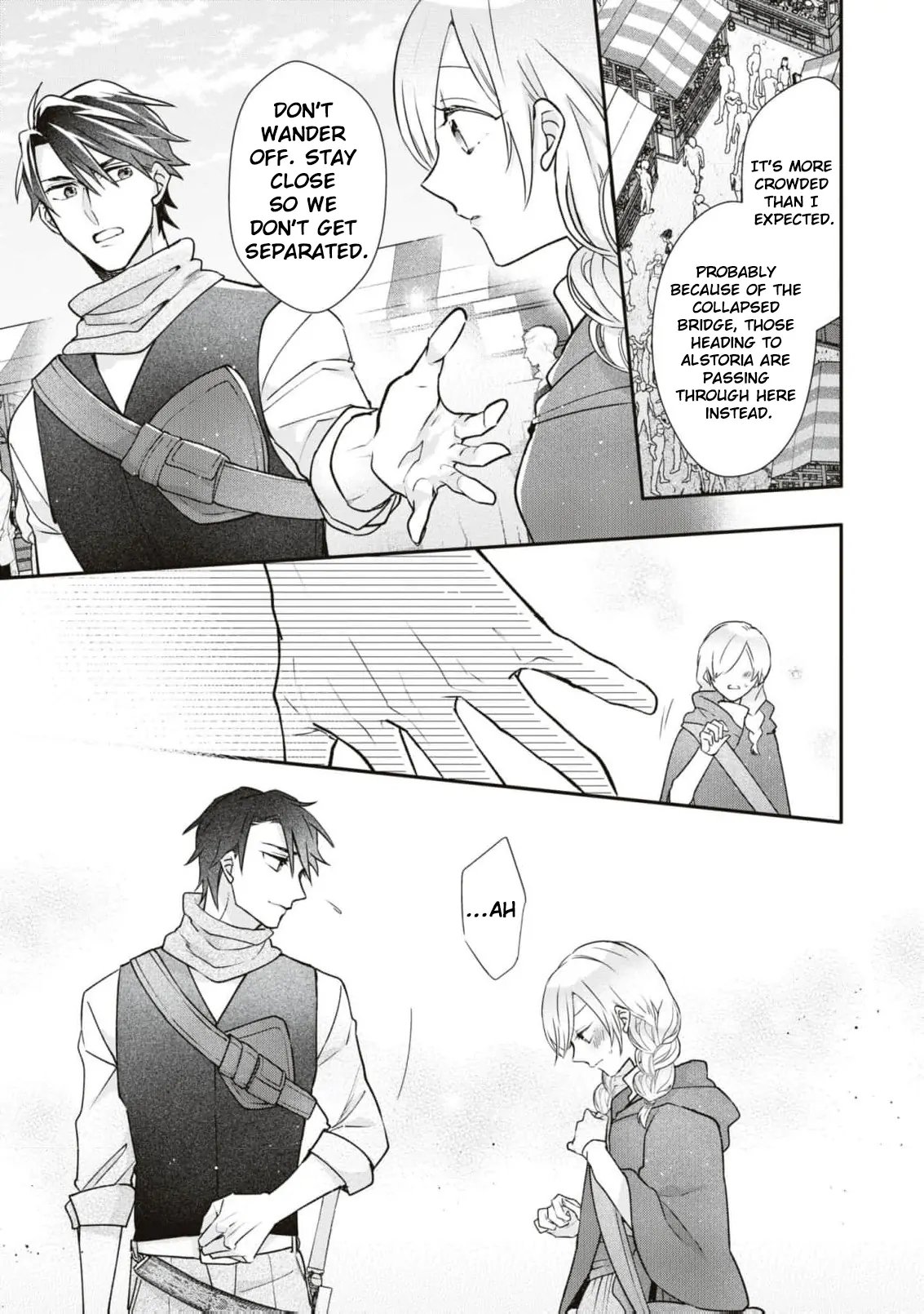Himegimi wa Wakaki Shougun ni Oboreru Chapter 8 page 37