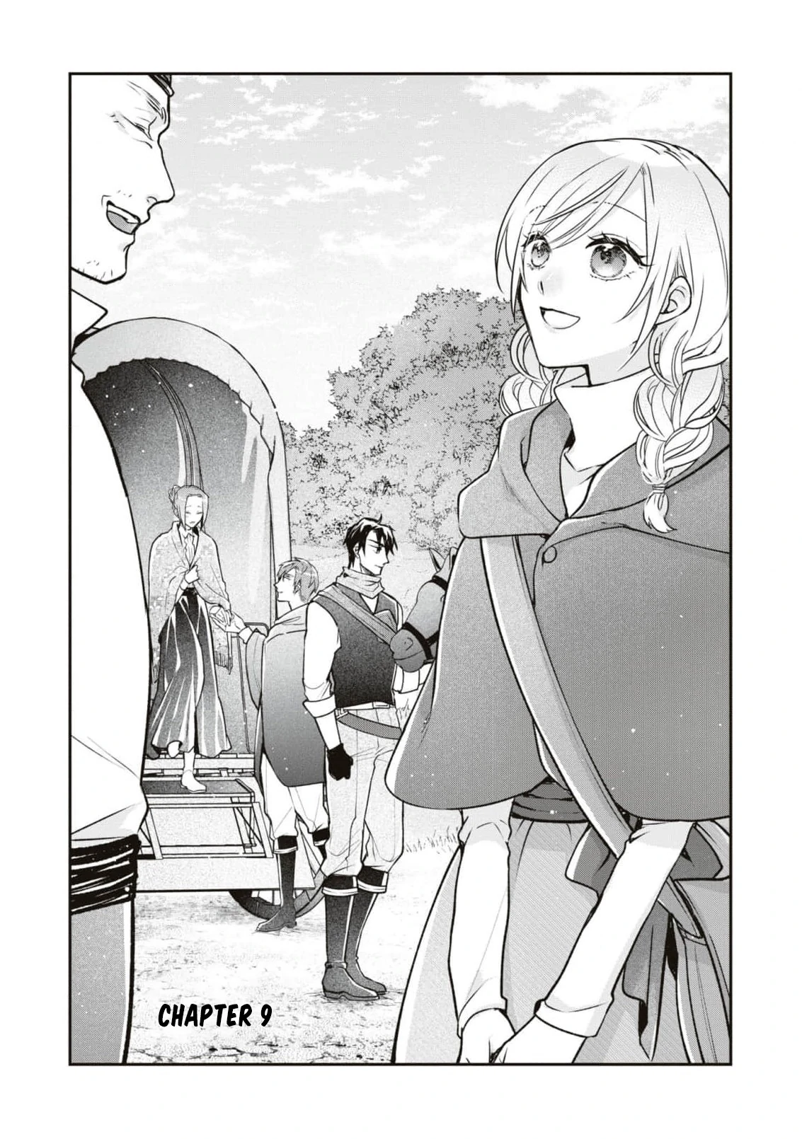 Himegimi wa Wakaki Shougun ni Oboreru Chapter 9 page 5