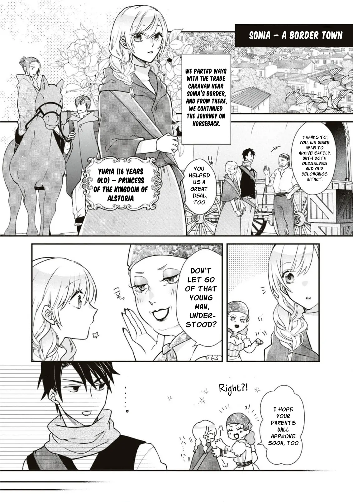 Himegimi wa Wakaki Shougun ni Oboreru Chapter 9 page 6