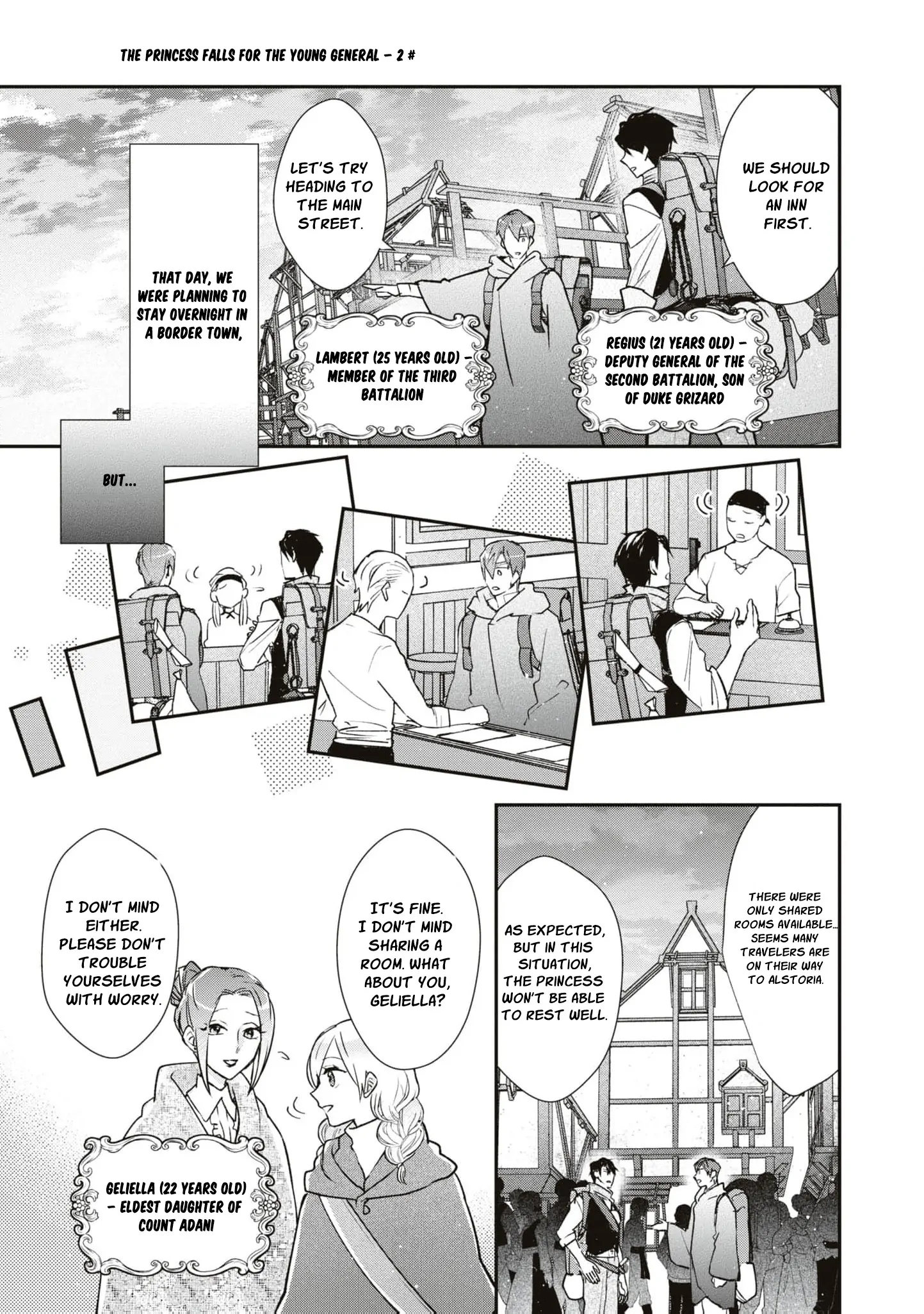 Himegimi wa Wakaki Shougun ni Oboreru Chapter 9 page 7