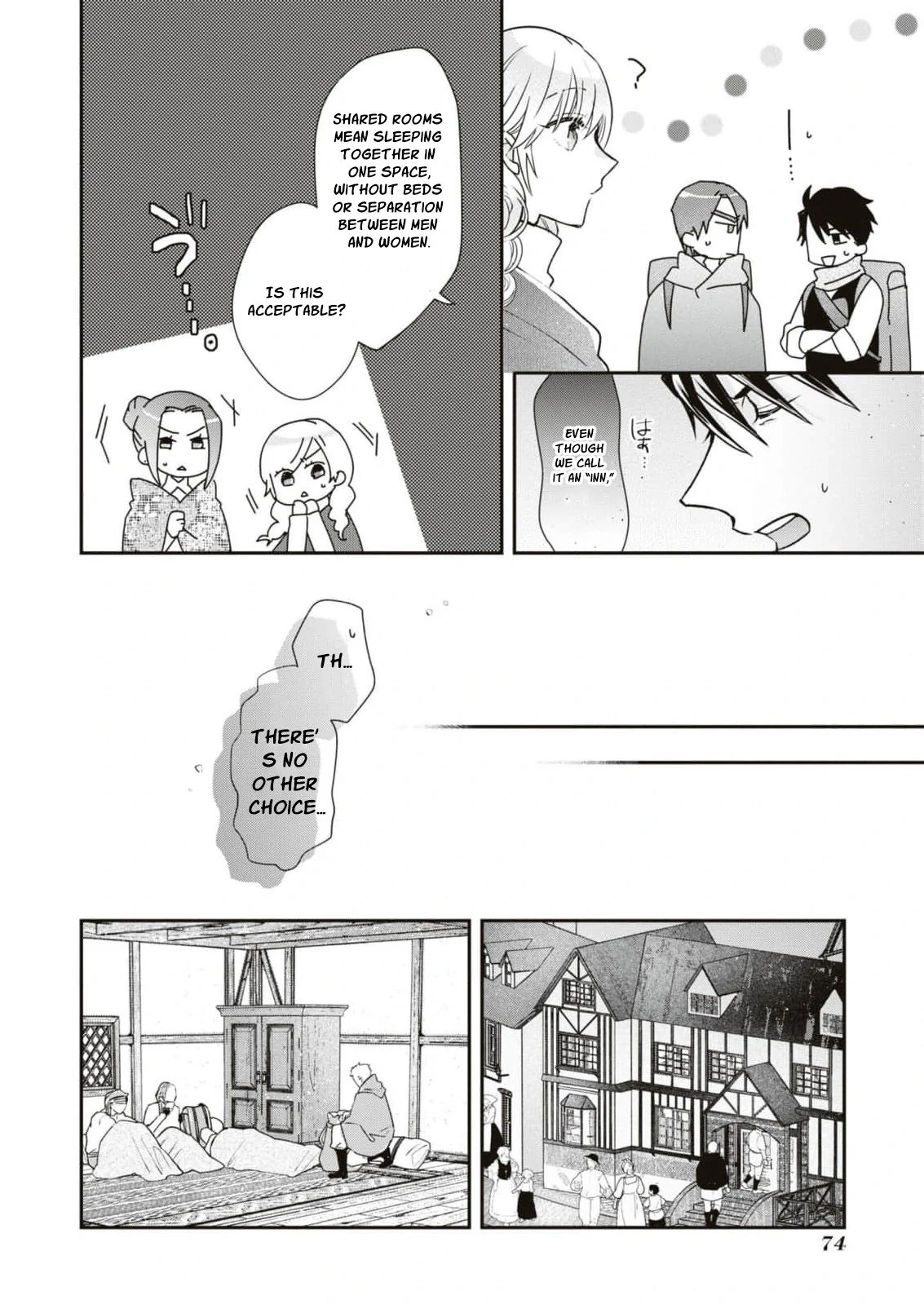 Himegimi wa Wakaki Shougun ni Oboreru Chapter 9 page 8