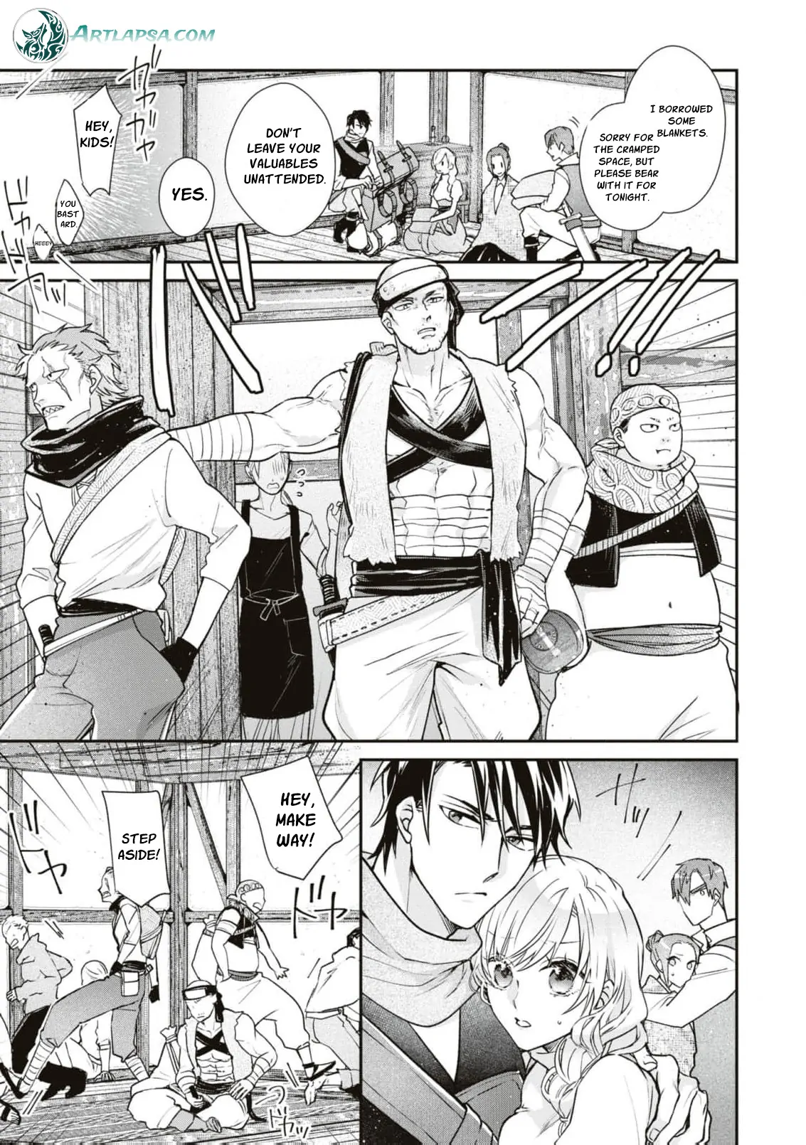 Himegimi wa Wakaki Shougun ni Oboreru Chapter 9 page 9