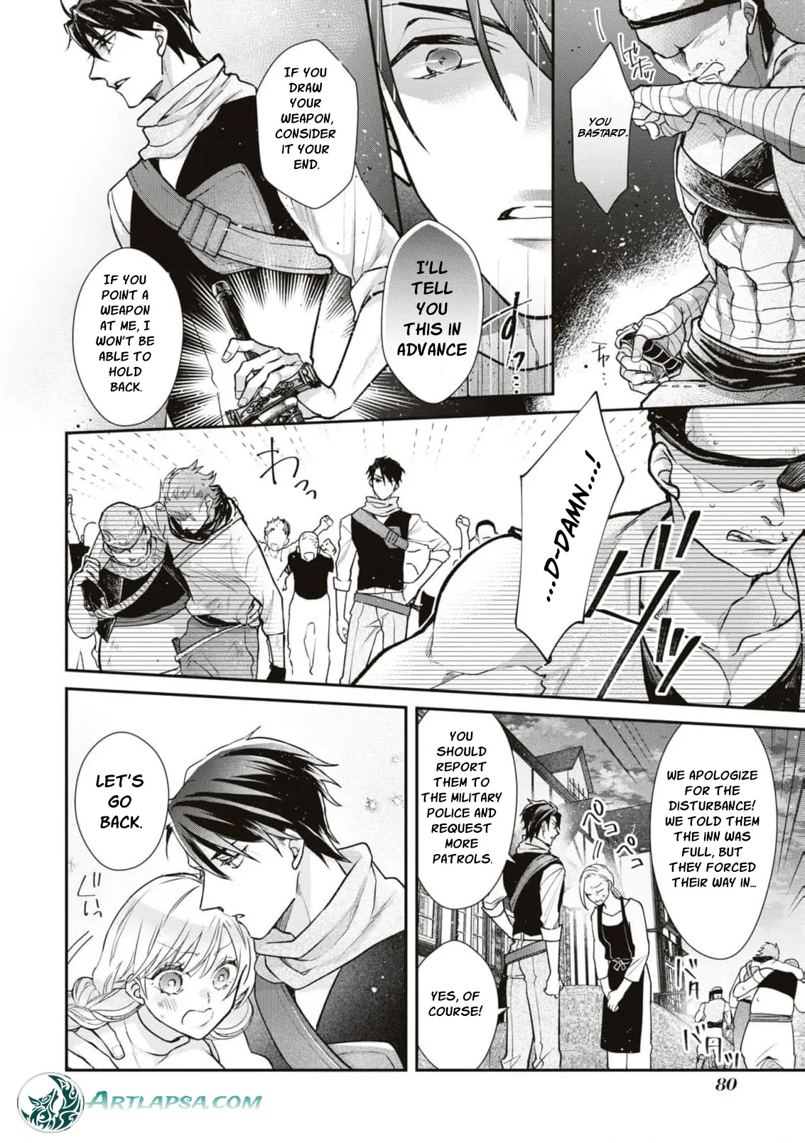 Himegimi wa Wakaki Shougun ni Oboreru Chapter 9 page 14