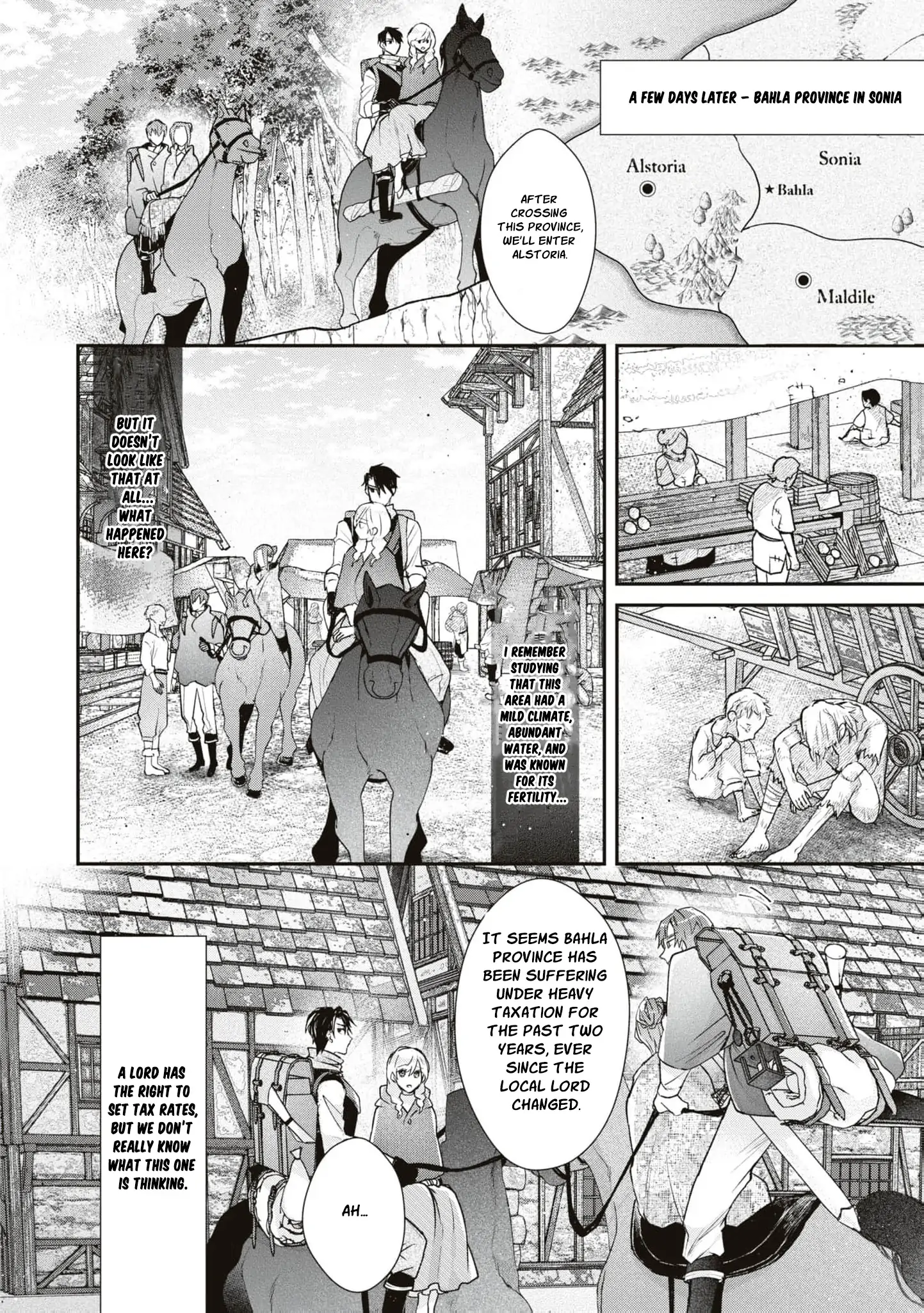 Himegimi wa Wakaki Shougun ni Oboreru Chapter 9 page 20